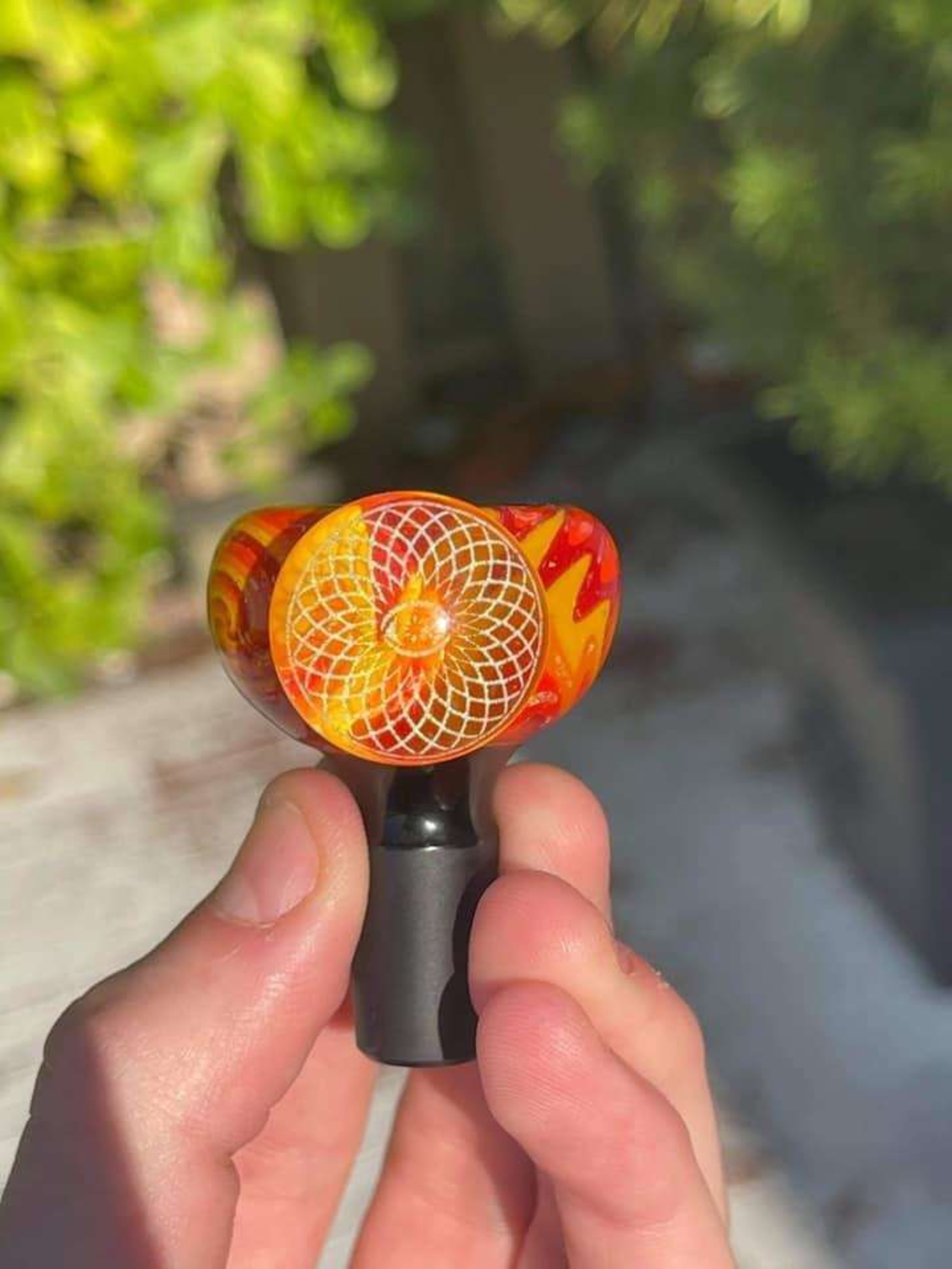 14mm Goldman Glass Slide image 0