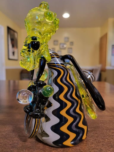 Preview pic of Shuhbuh Terp Wasp fully worked, unused.