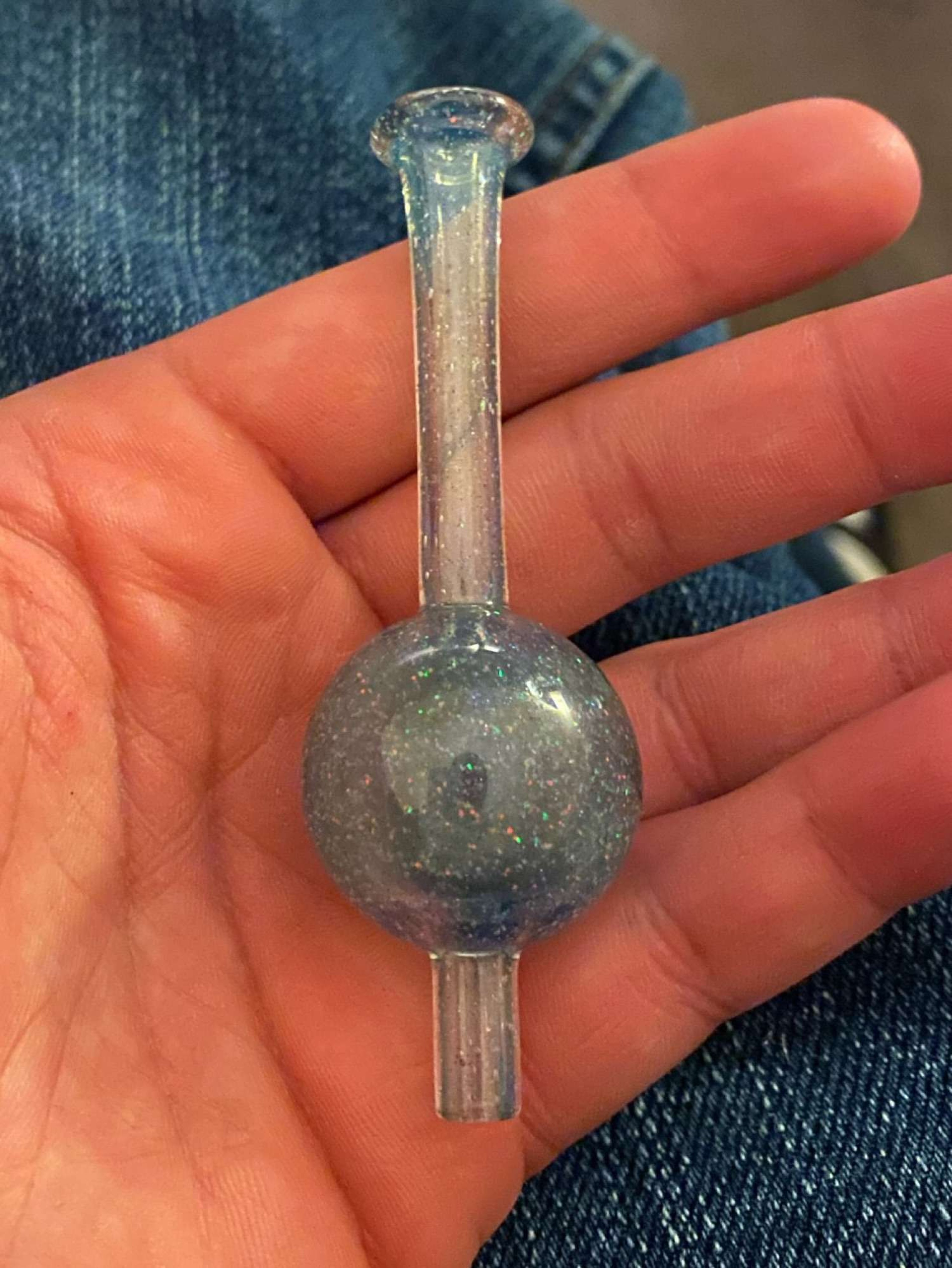 Mark Andrews Bubble Cap 2022 green/gray satin crushed opal image 0