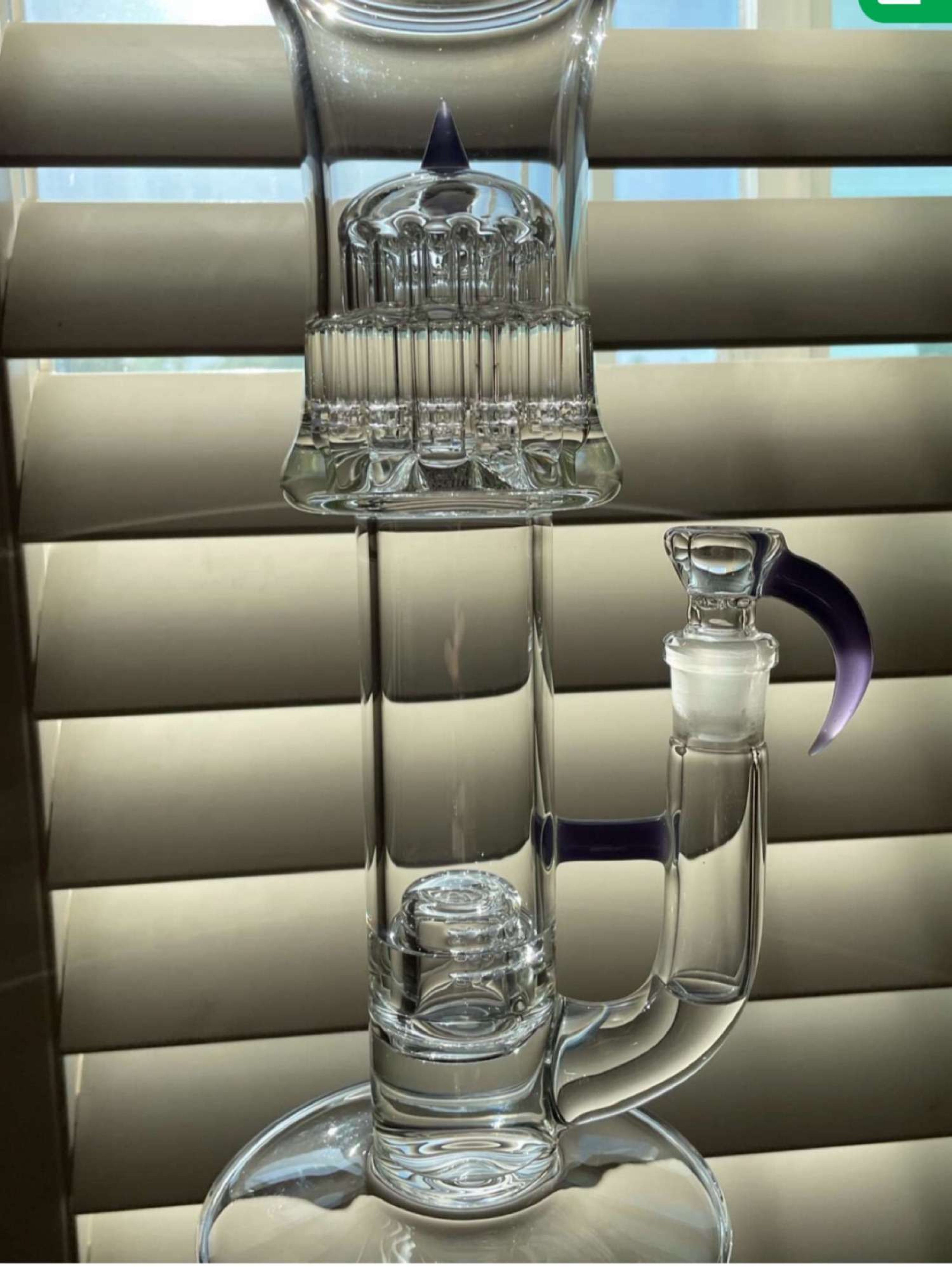 Preview pic of Sovereignty gridcap-12 arm w/ 38mm neck accented in neo wild berry