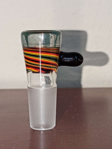Preview pic of 18mm Rasta slide