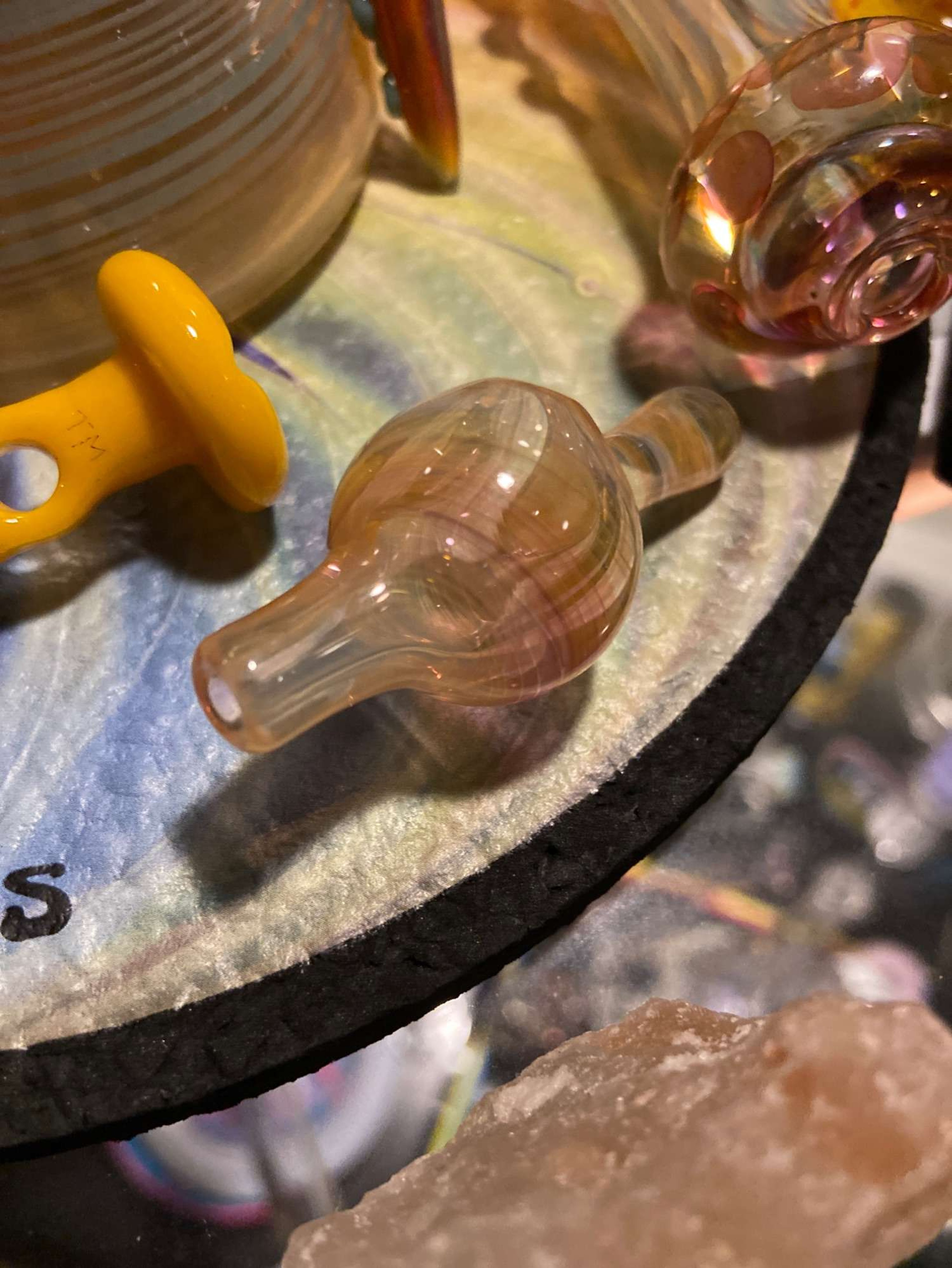 Preview pic of GoodHome Glass 25mm bubble cap 