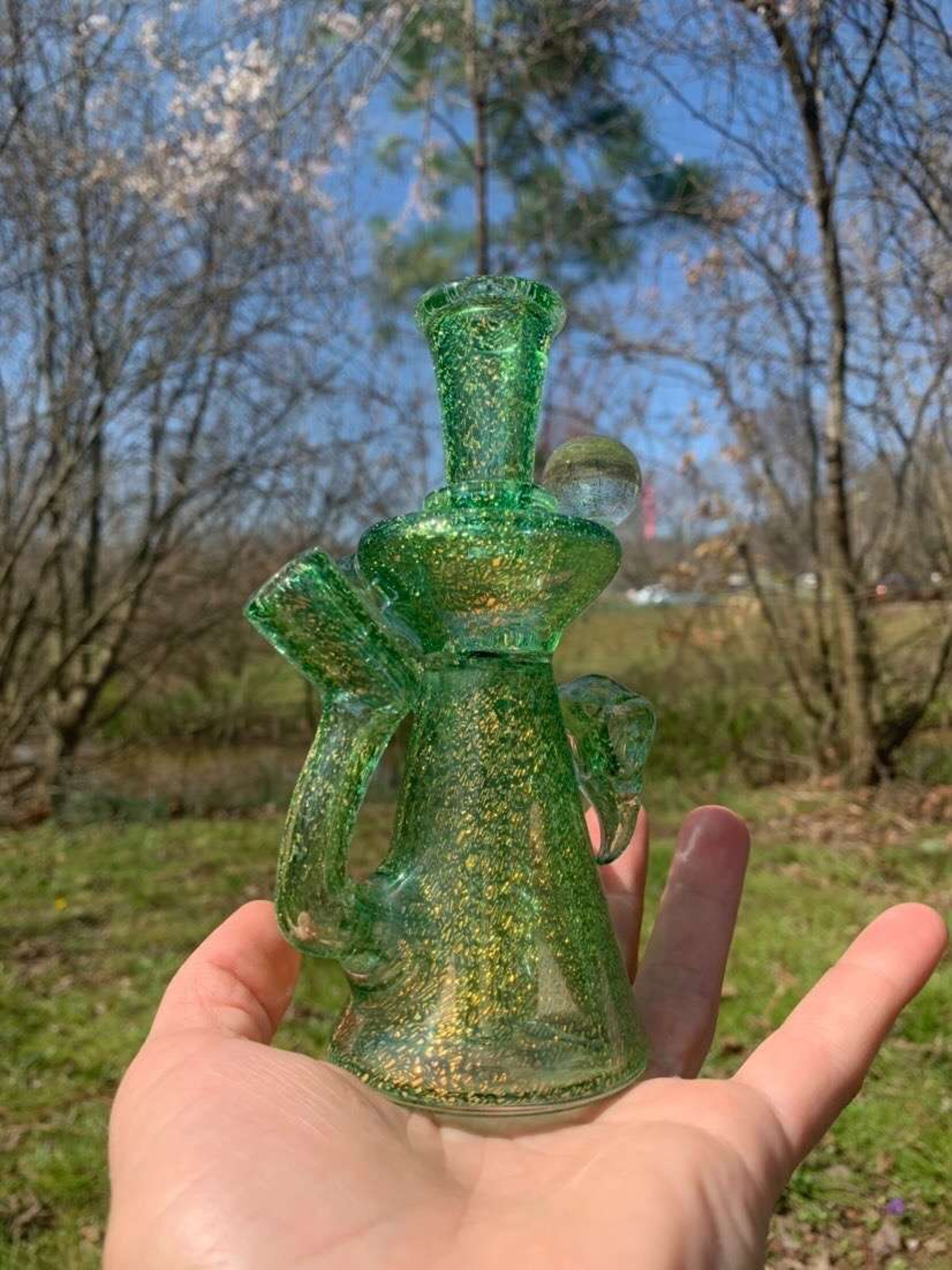 Preview pic of Dichro recycler - green 