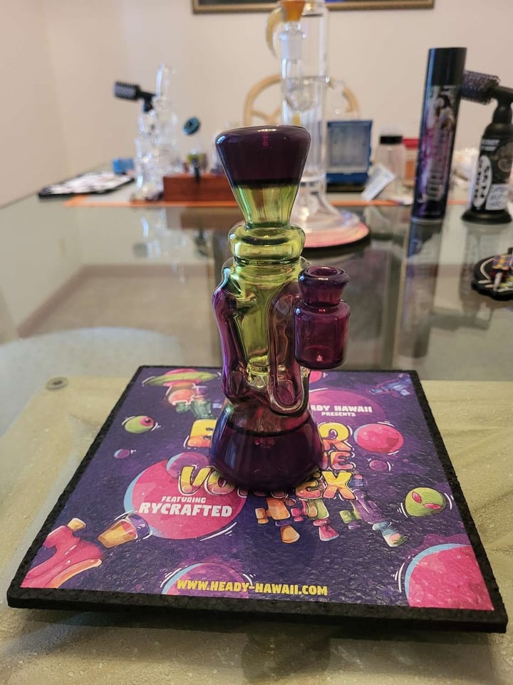 Rycrafted Rig 2021 Rycrafted Dual upt... | Shop Rycraft Glass on GlassPass