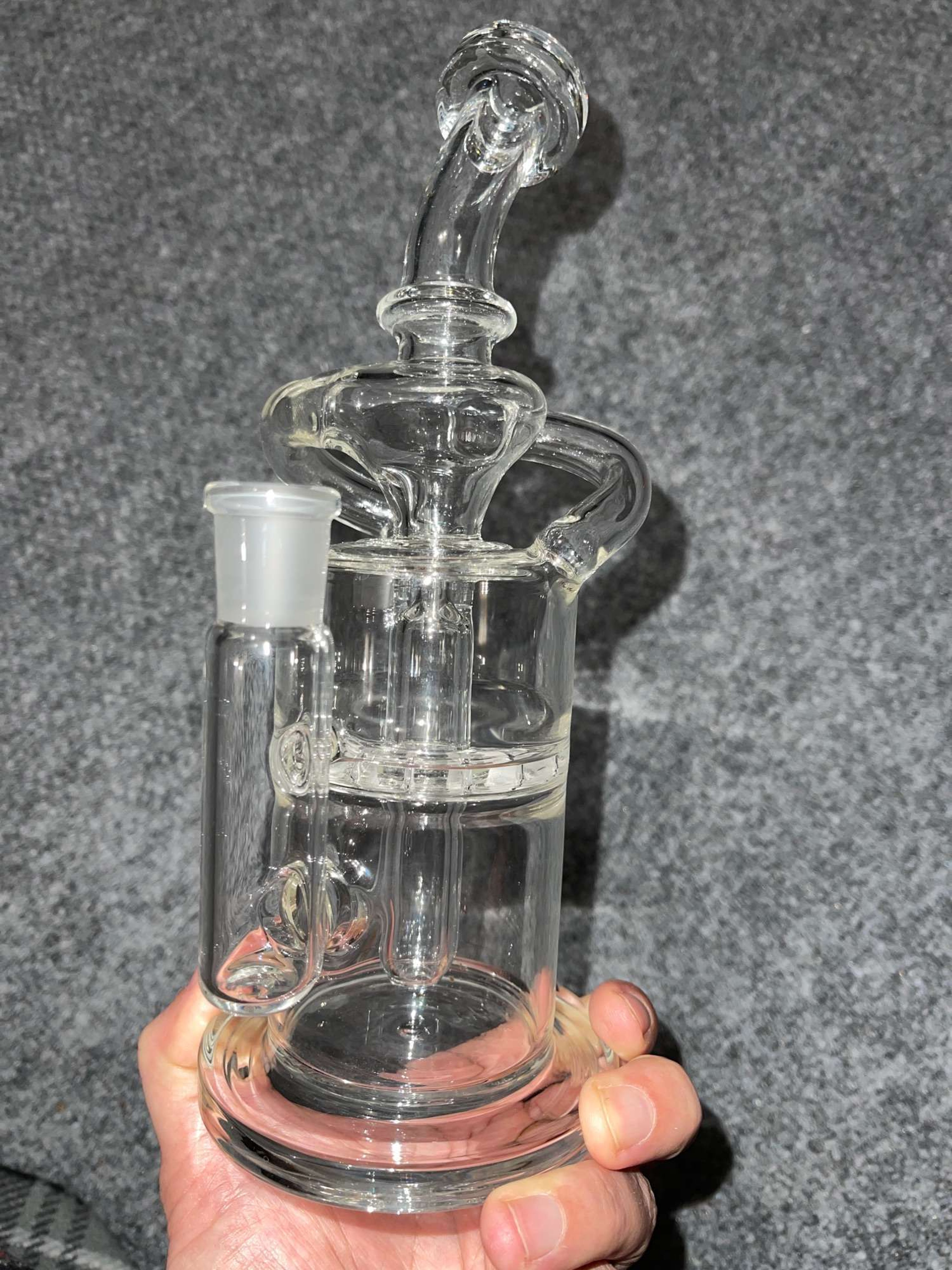 Double uptake ratchet recycler image 0