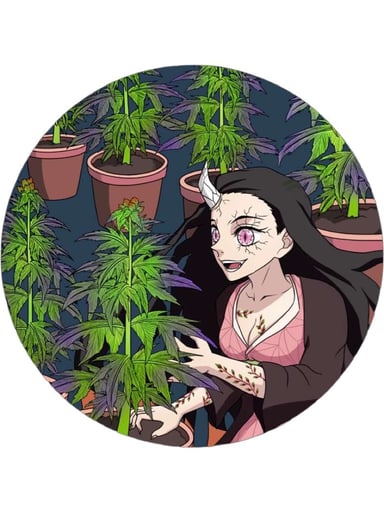 Preview pic of nezuko stickers