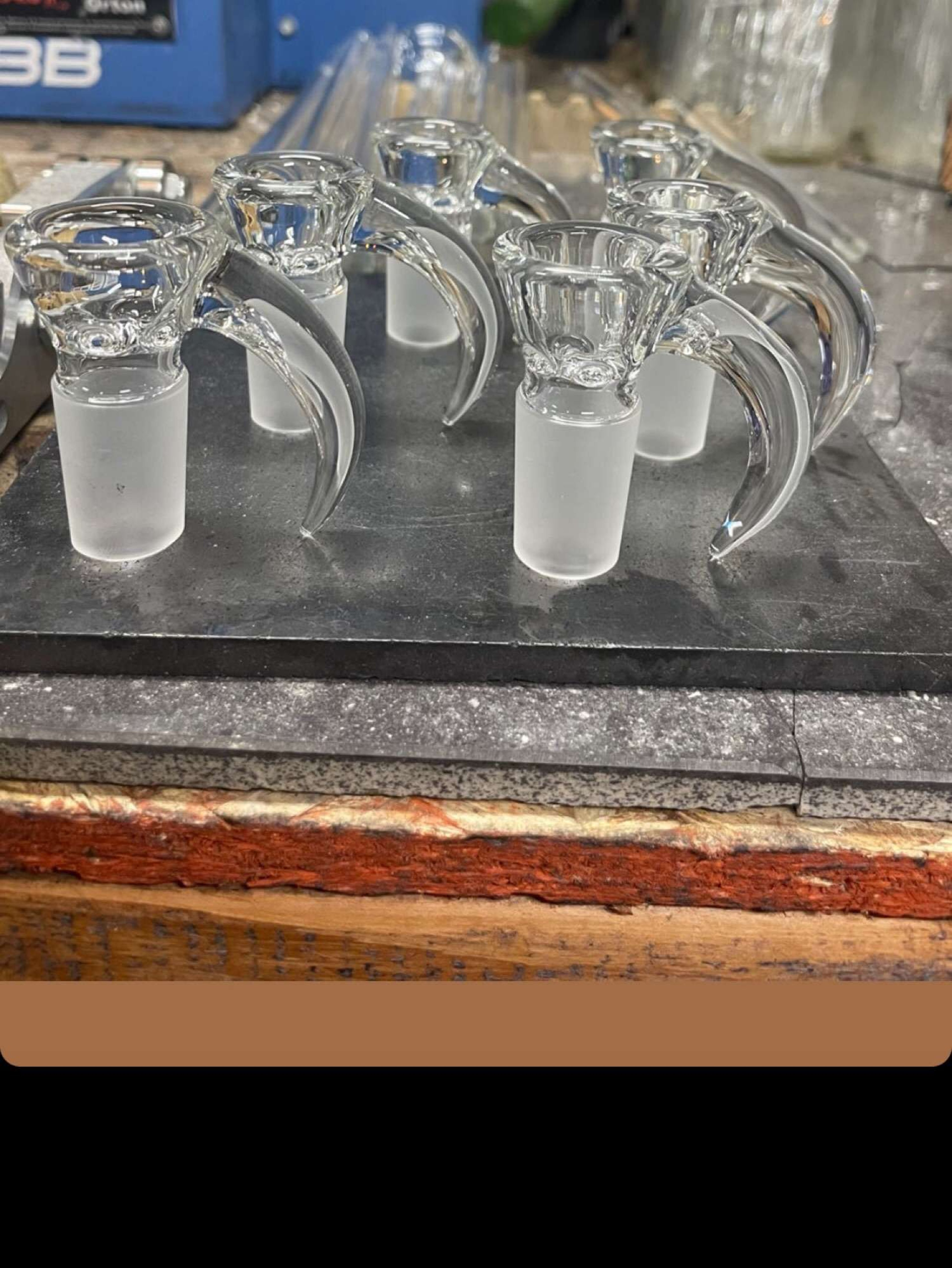 Preview pic of clear 18mm slides