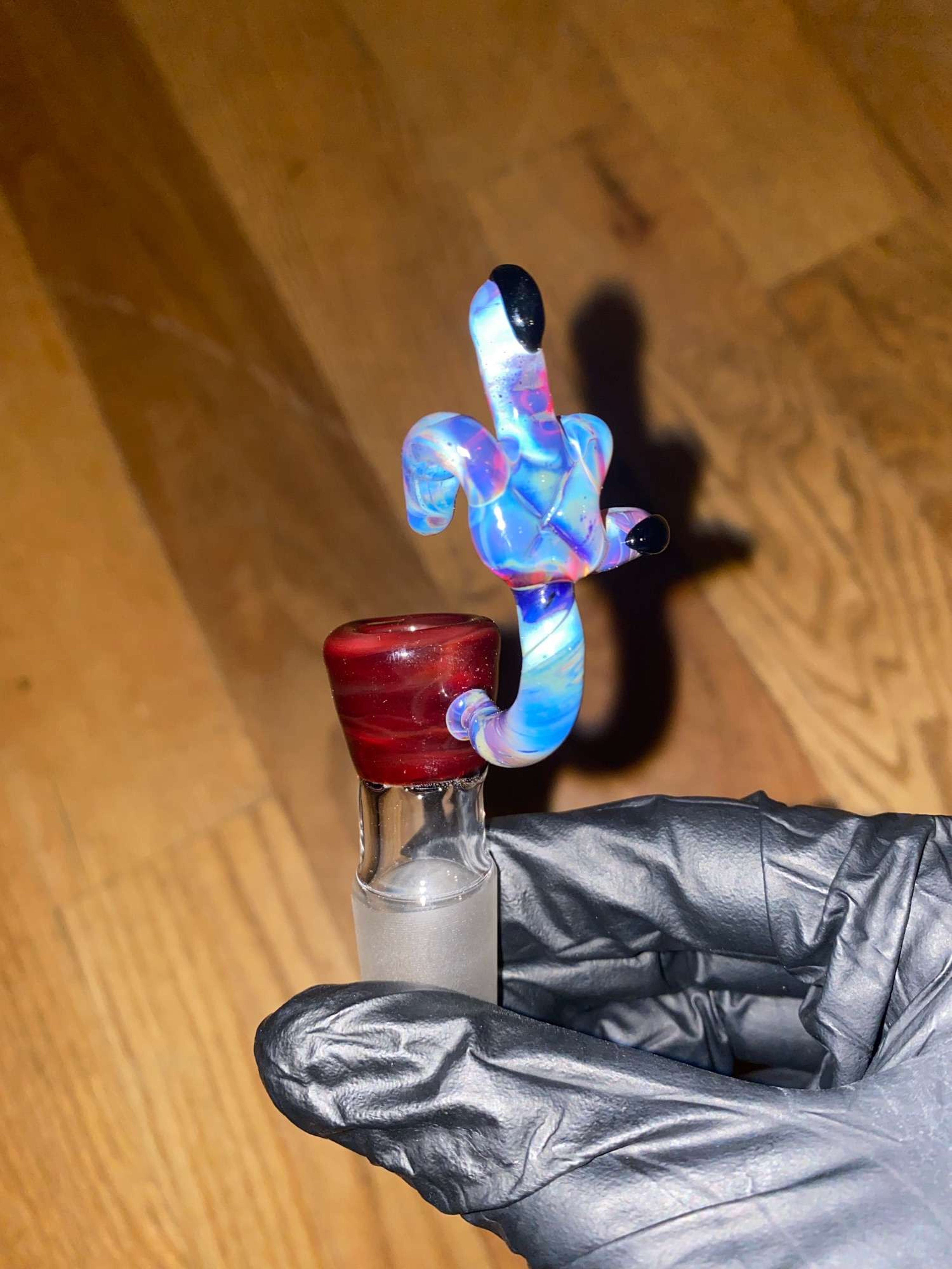 18mm 6 hole middle finger slide image 0