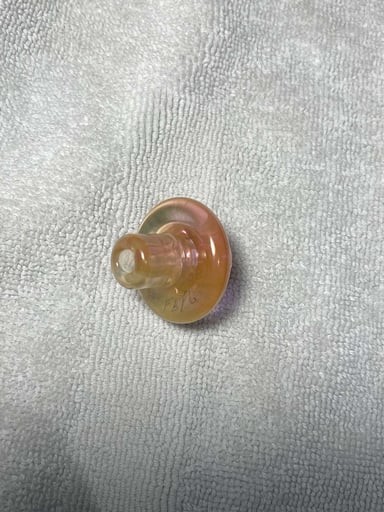 Preview pic of Forgedbyfireglass fumed spinner cap