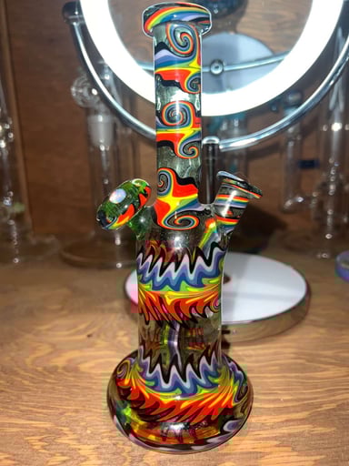 Preview pic of Whit v glass 3 hole fully worked rig