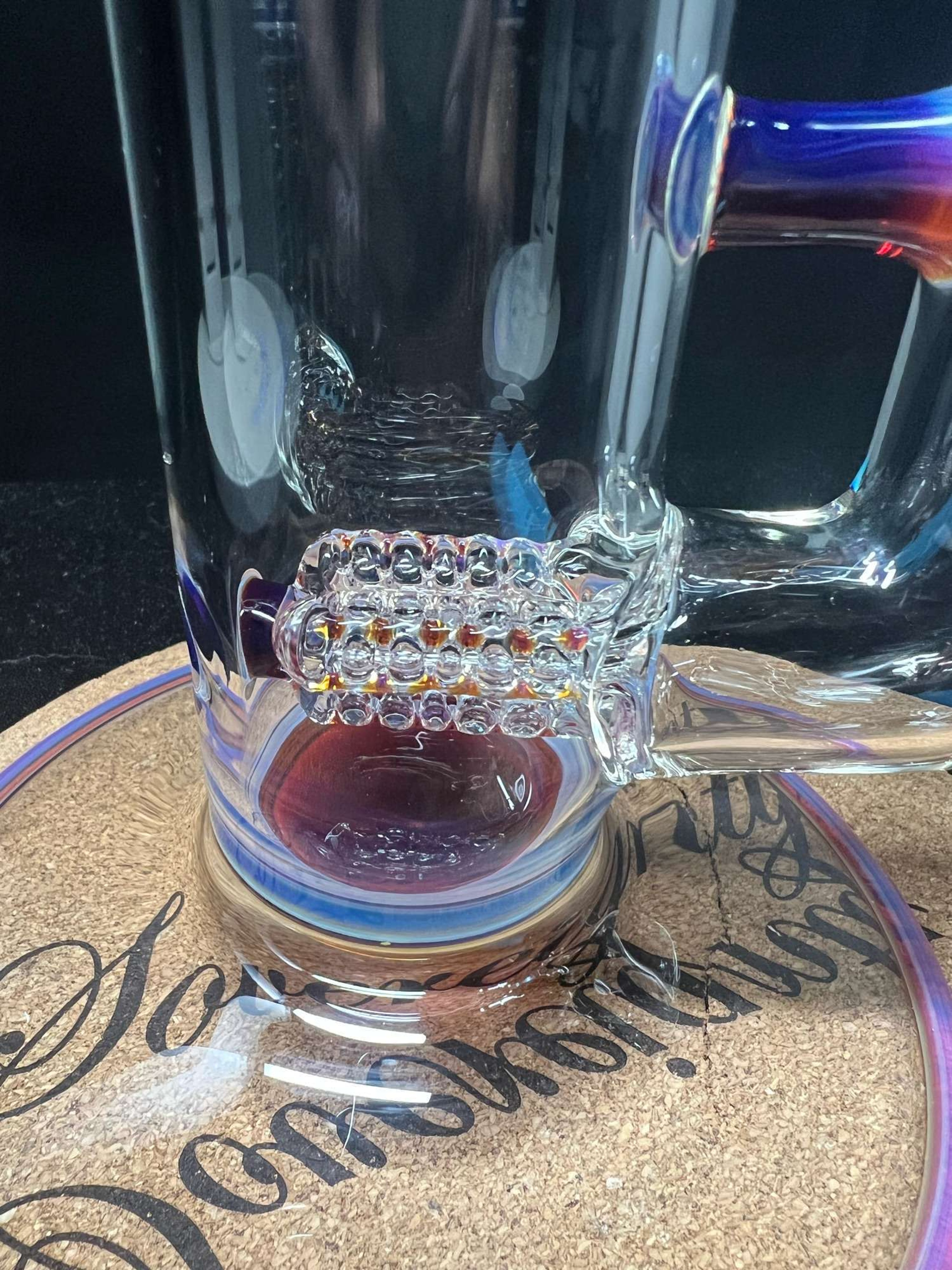 Preview pic of Full accent amber purple 3 line 