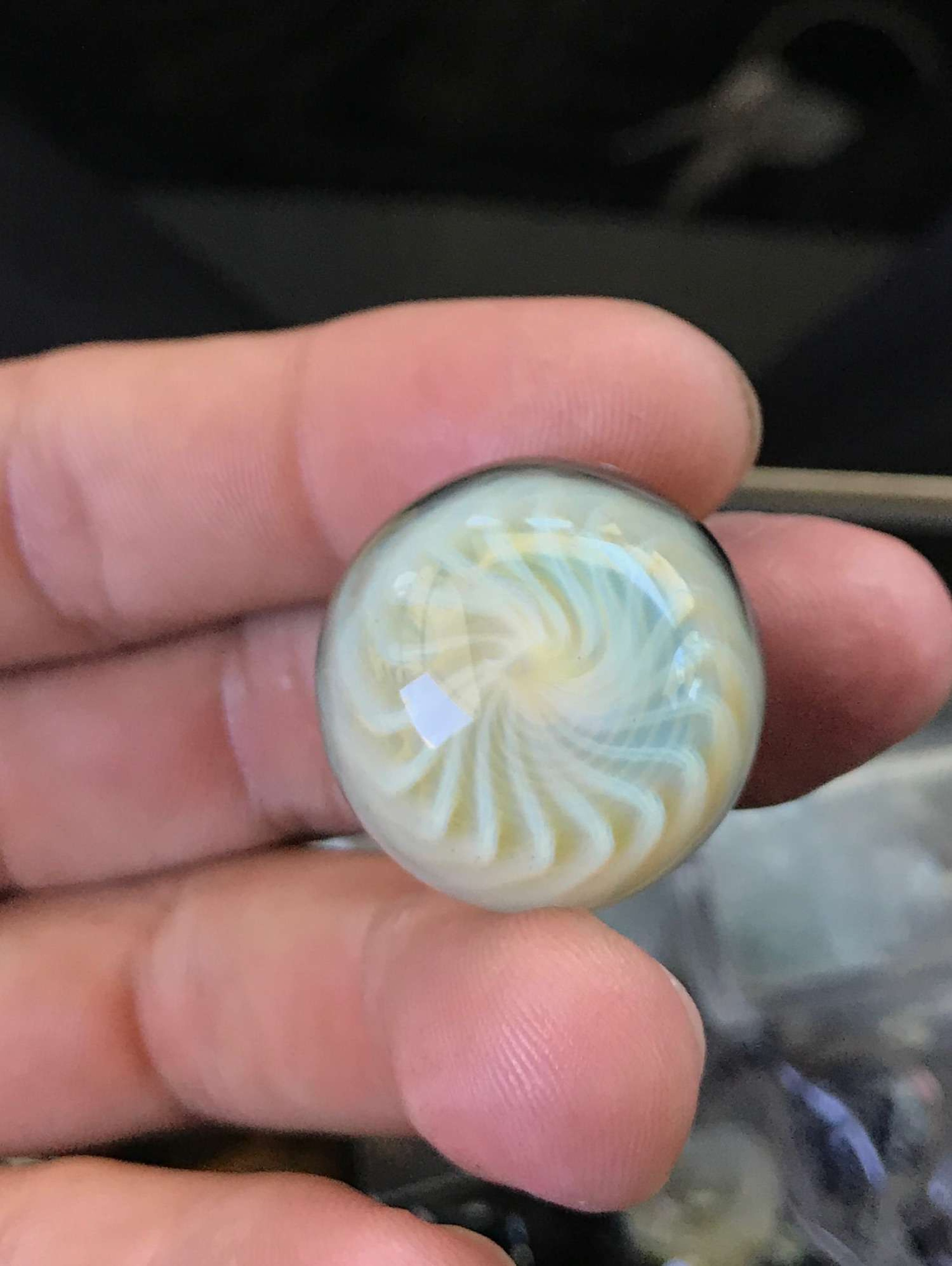 Preview pic of Dot stack an fume marble 