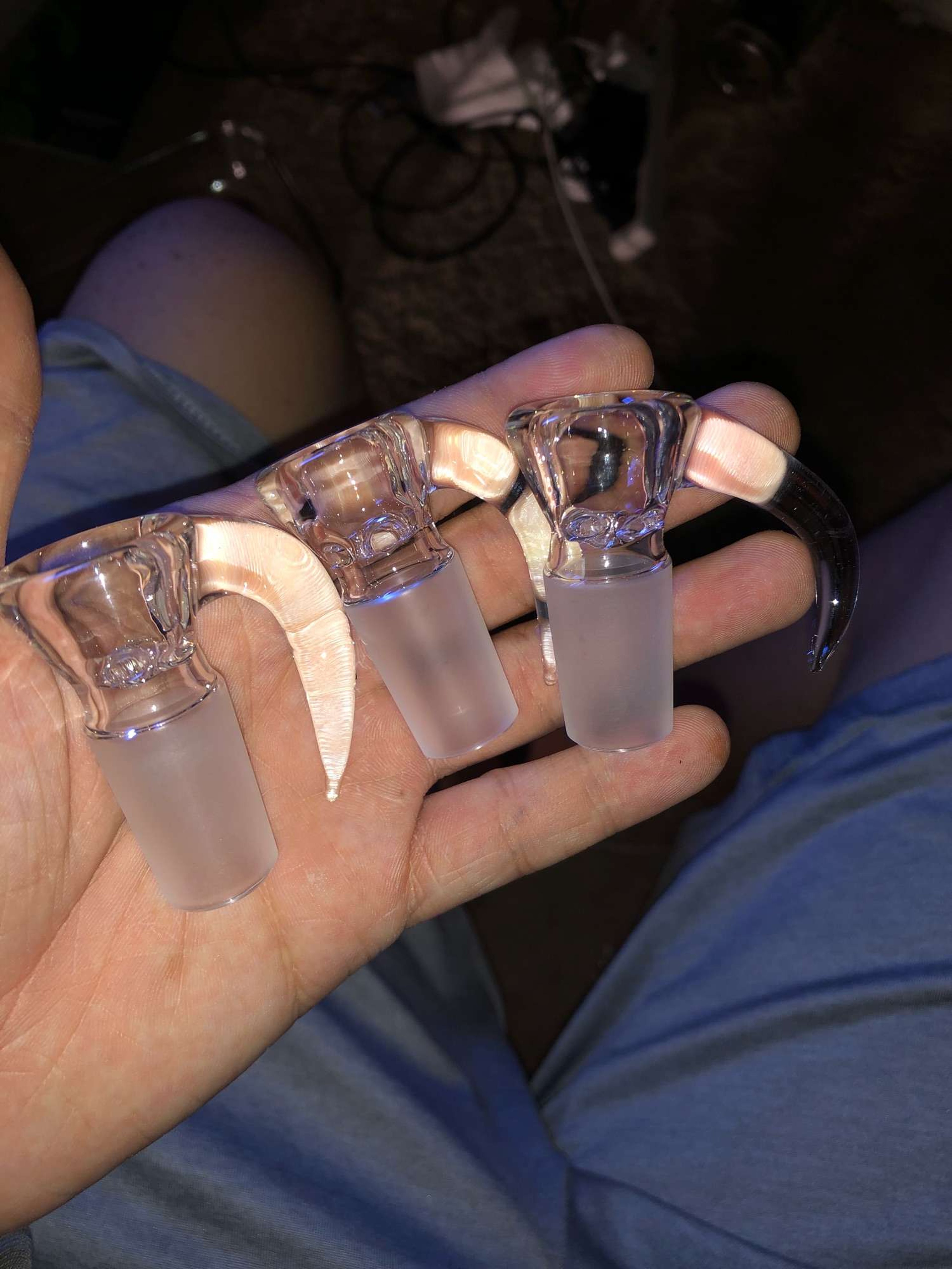 Preview pic of 18mm clear slides