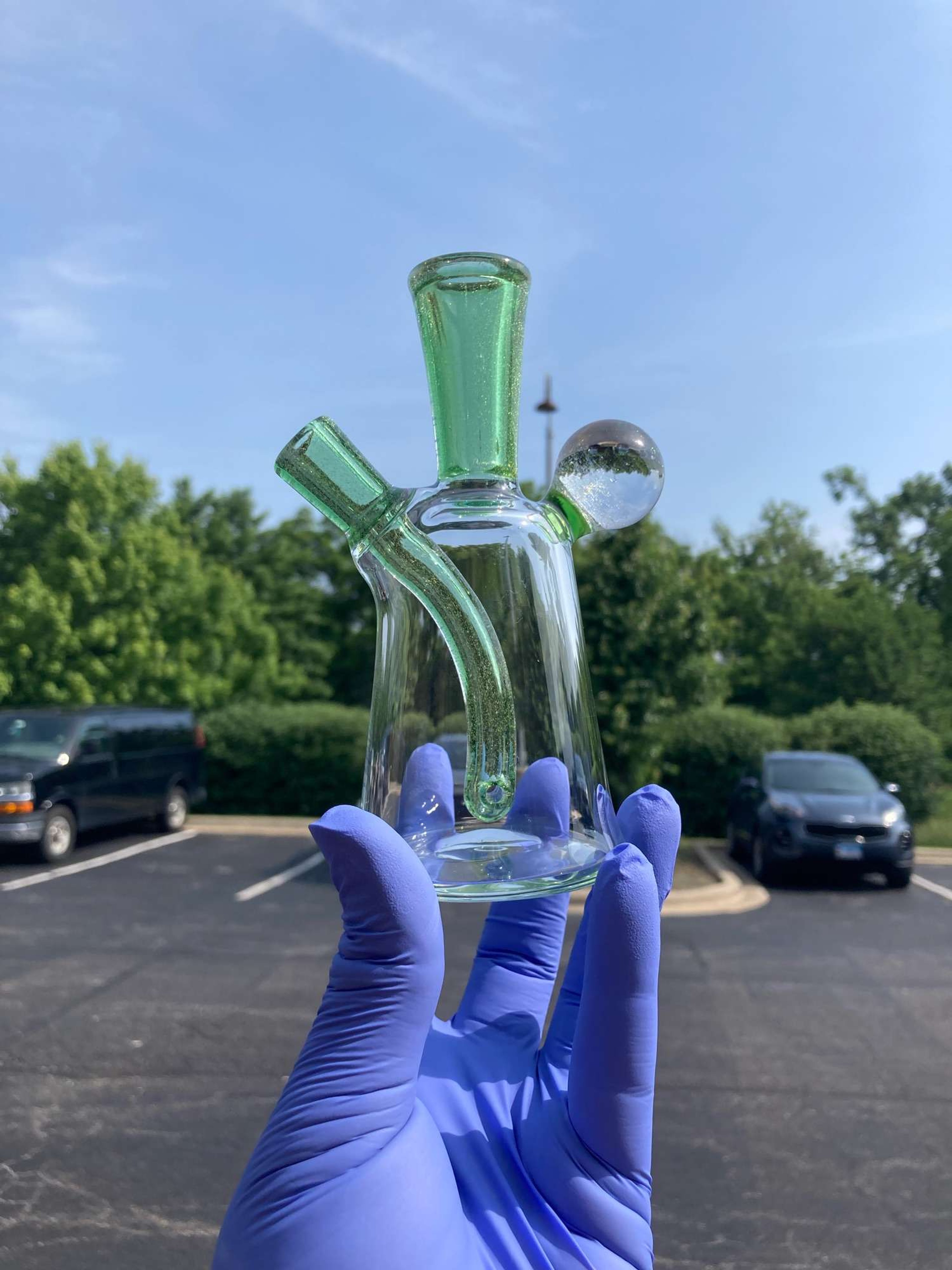 Preview pic of Green dichro tube 
