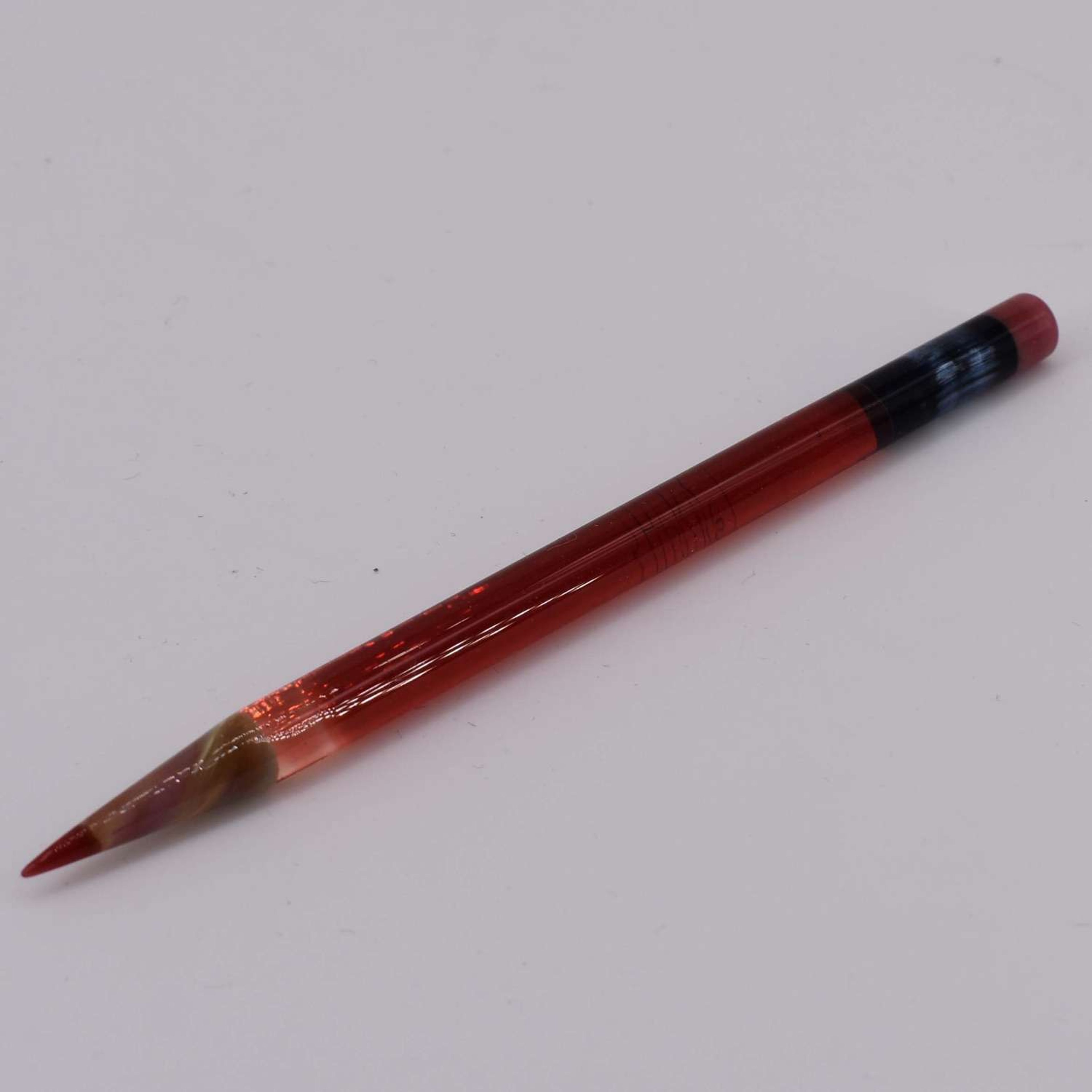 Sherbet Glass Pencil - Red image 0