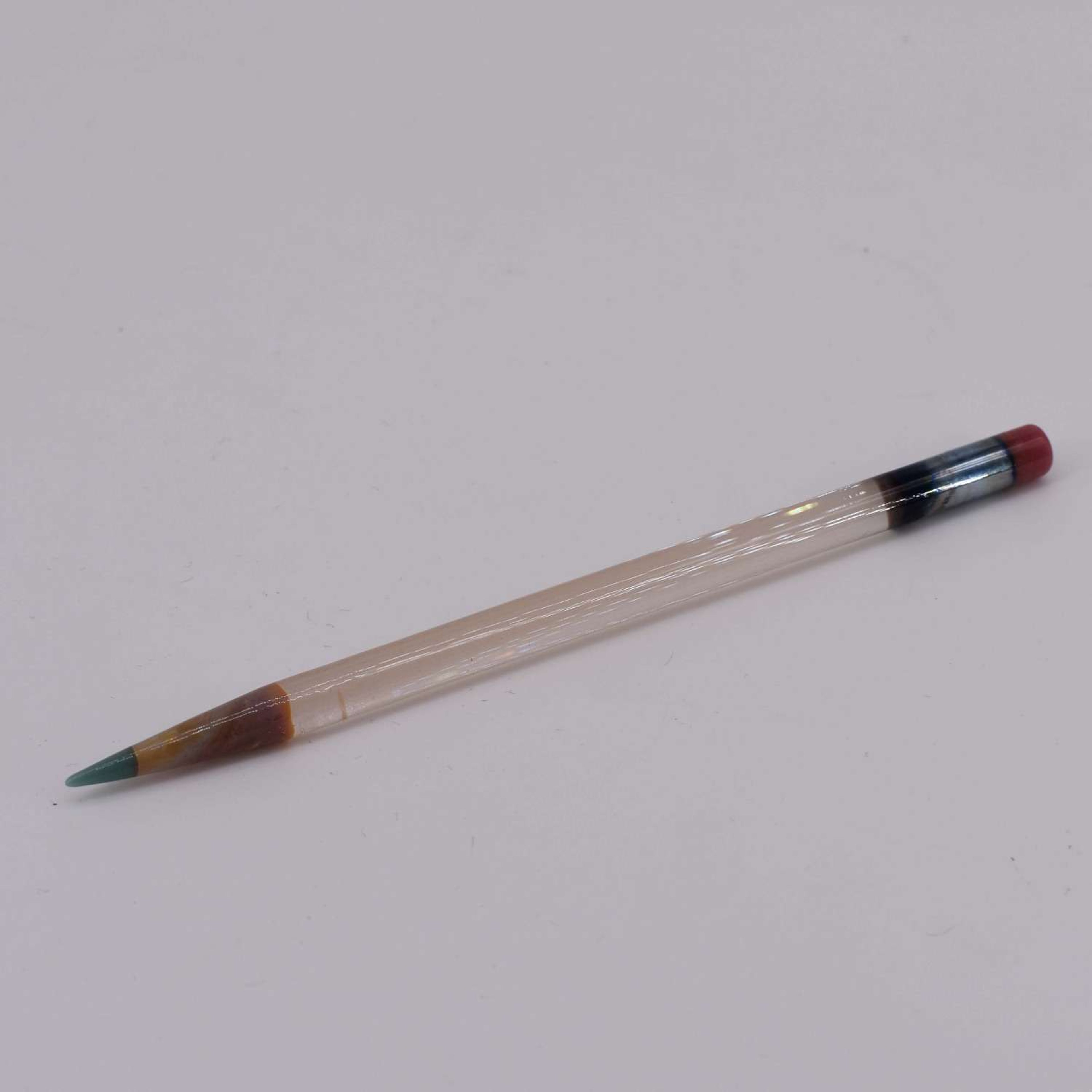 Preview pic of Sherbet Glass Pencil - Clear 