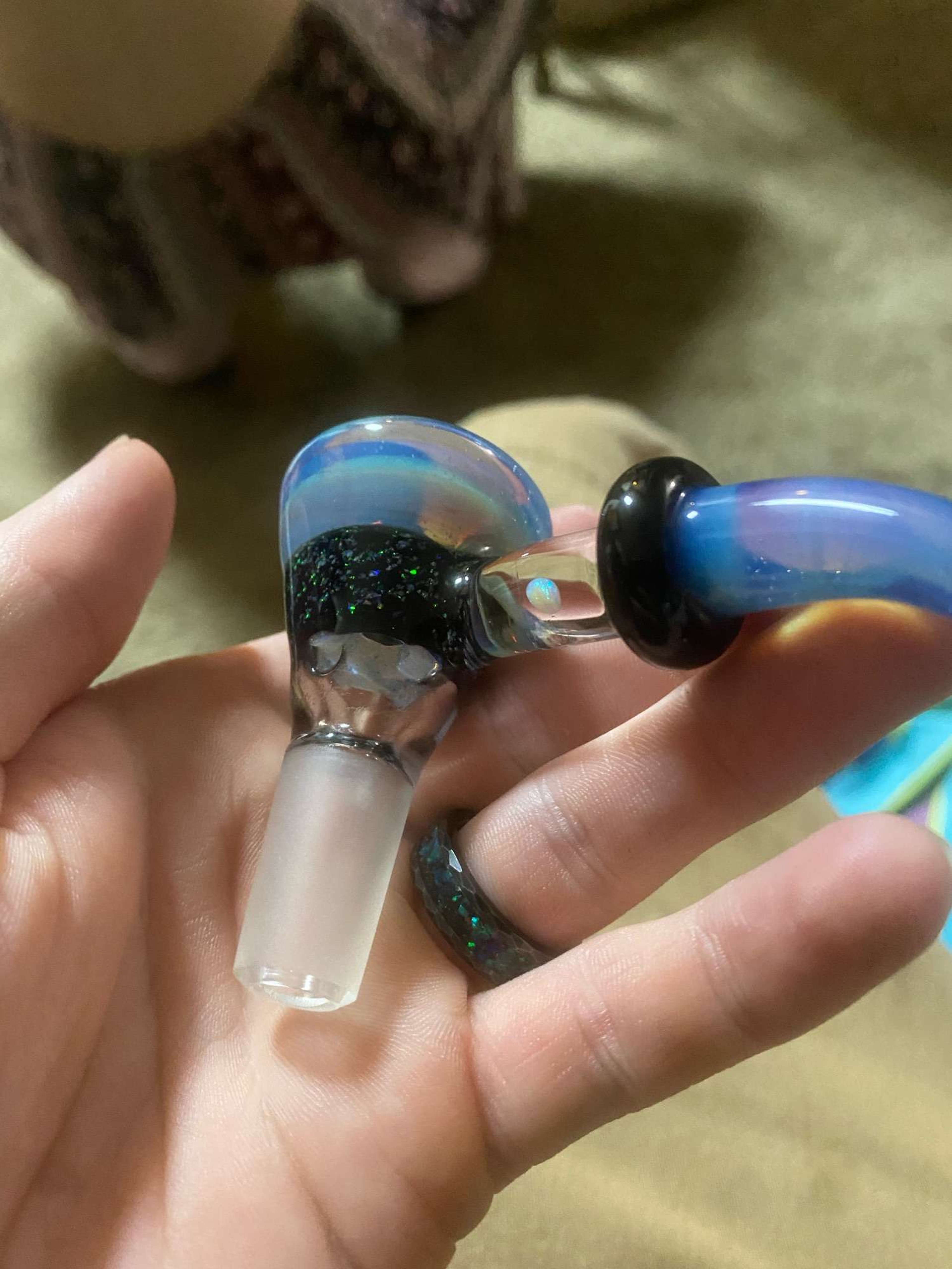 Preview pic of Kobb Glass 14mm 4 hole