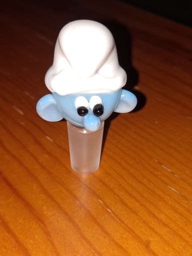 Preview pic of Heady Smurf Slide 14mm