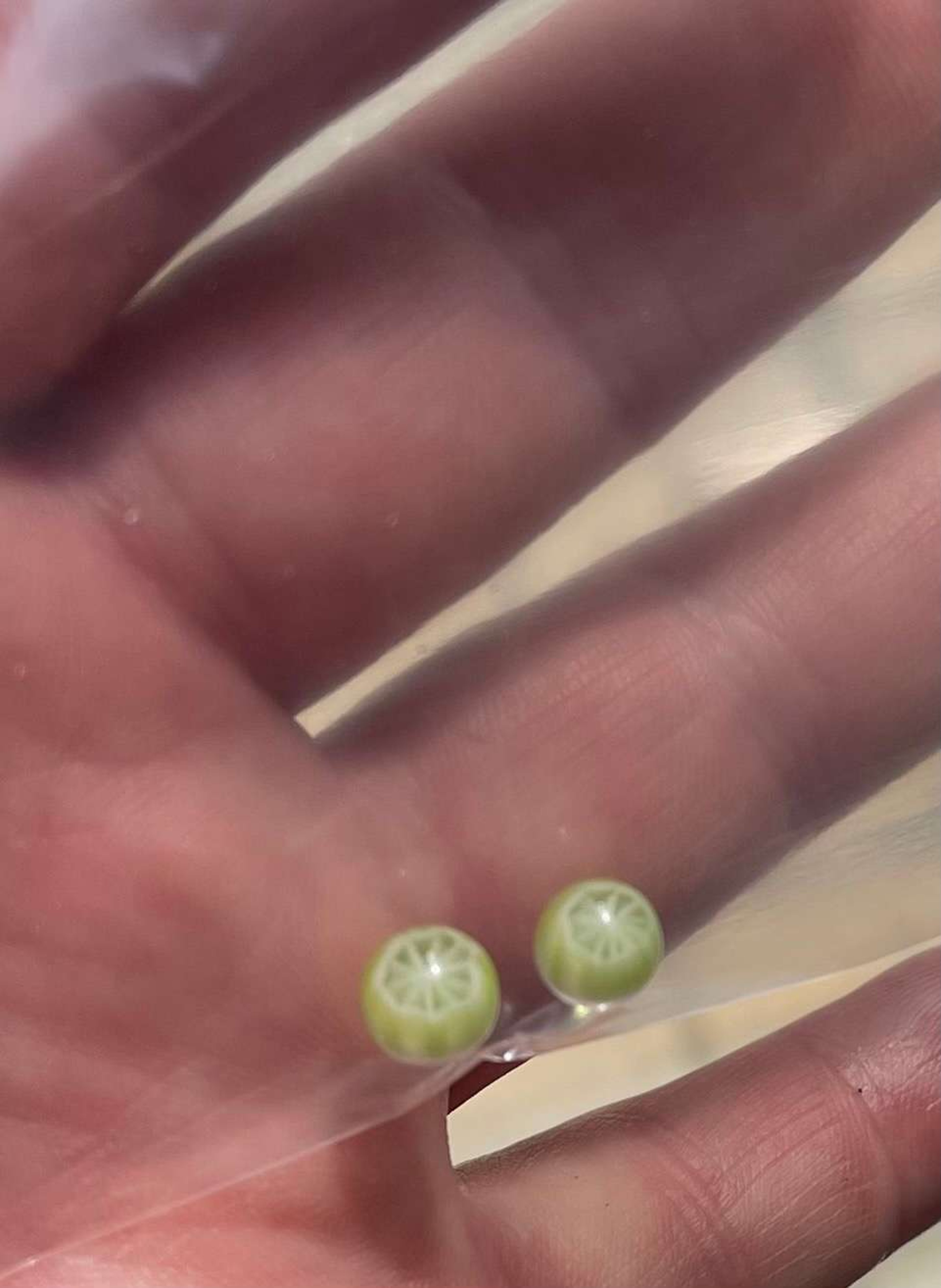 Lyons UV Lime Pearls image 0