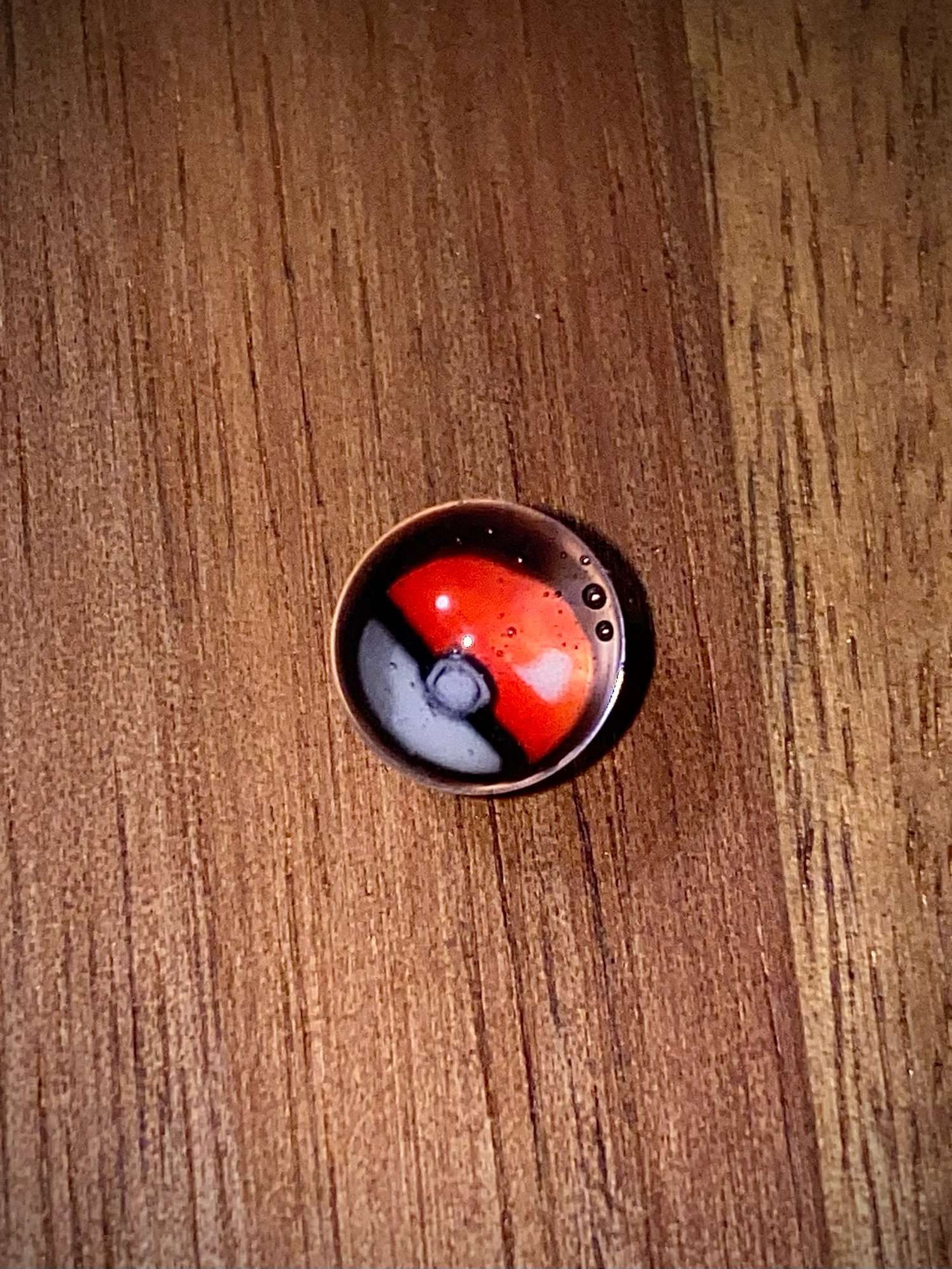 Selko Pokeball Pearl 6mm image 0