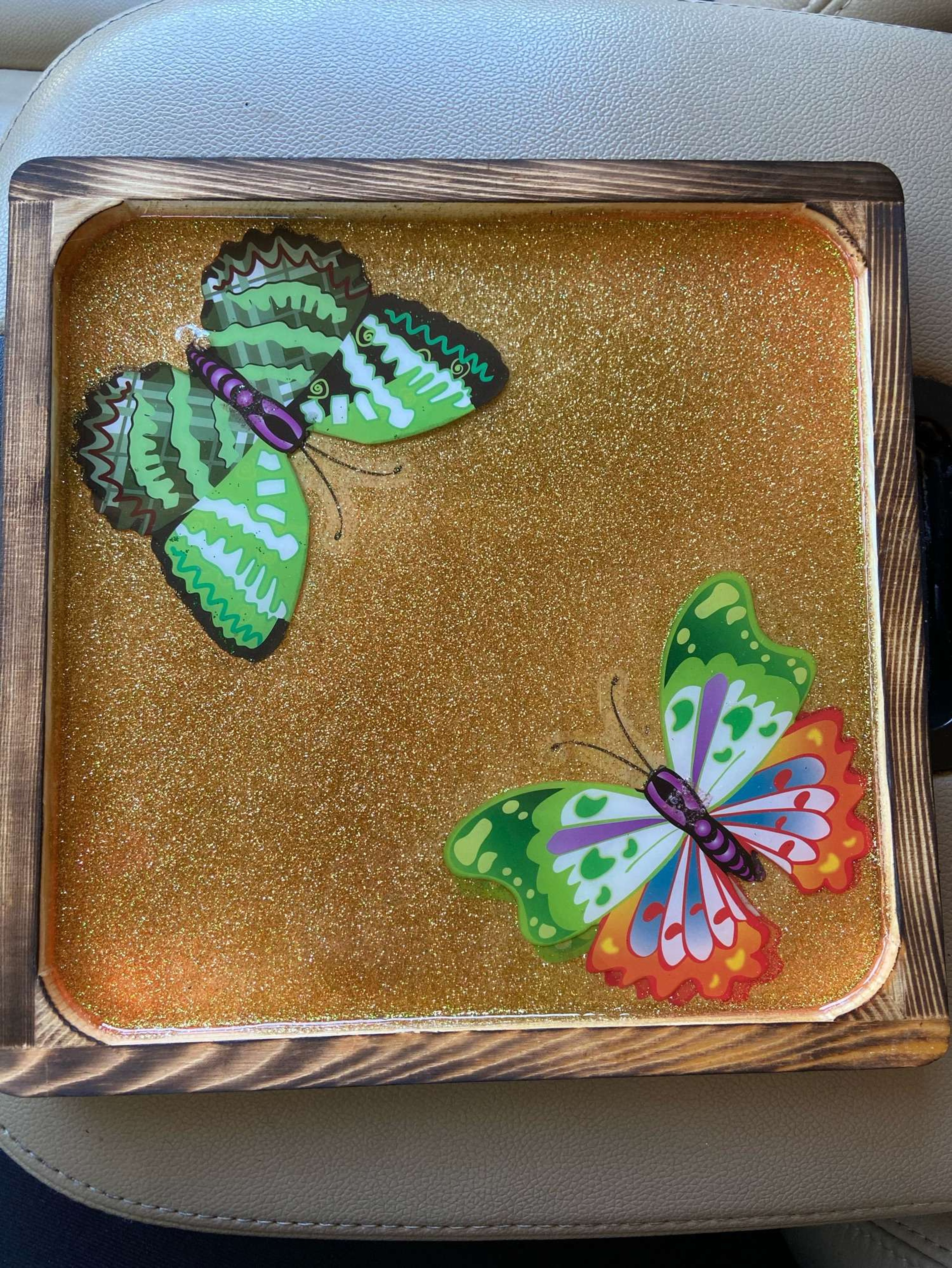 Handmade rolling tray image 0