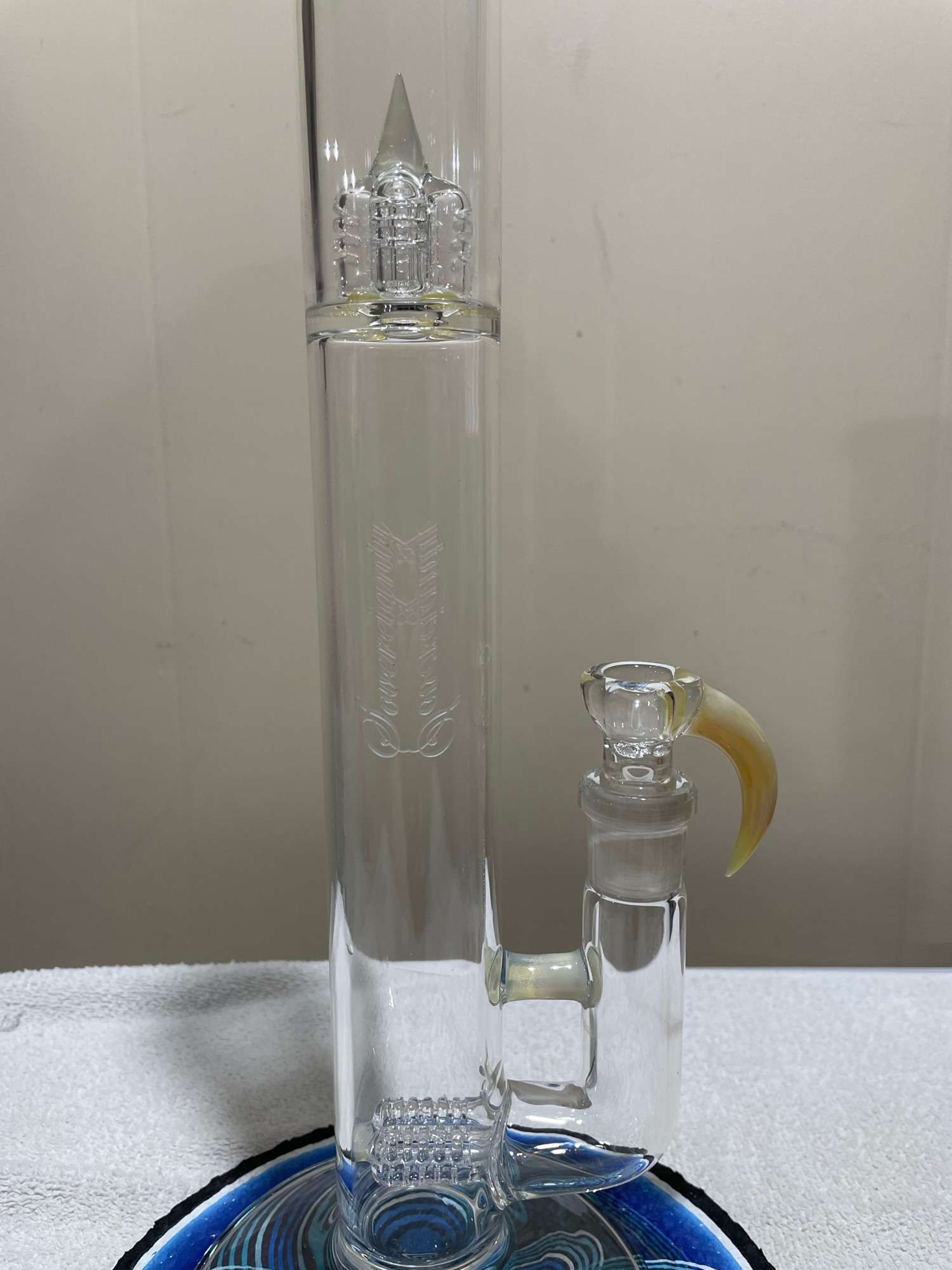 Preview pic of 44 3 Line Grease Stain White Satin