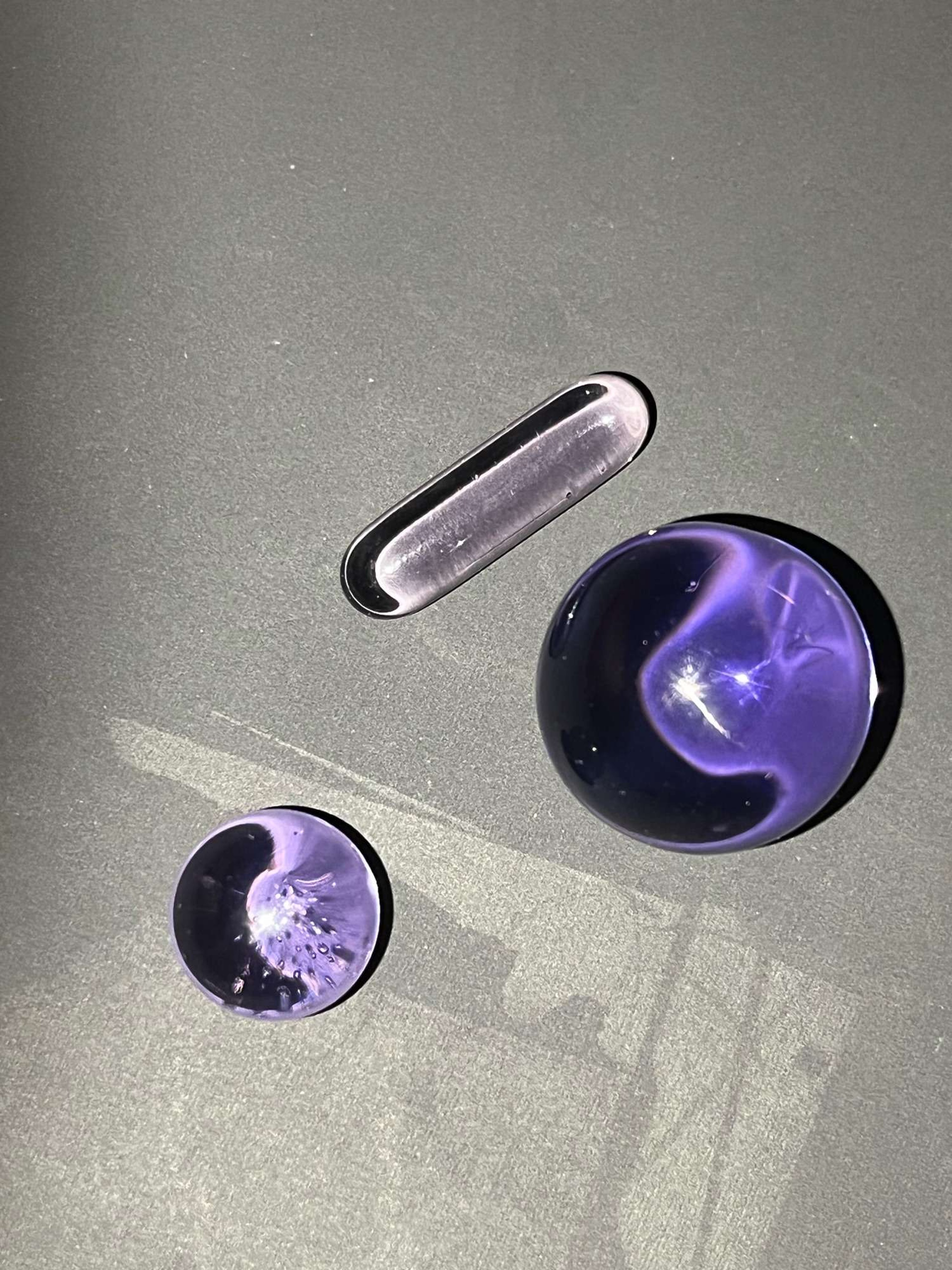 Preview pic of purple slurper set