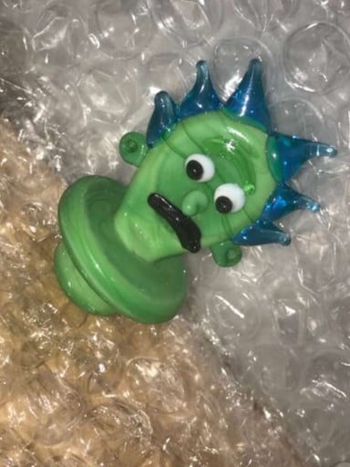 Preview pic of Pickle rick style carb cap