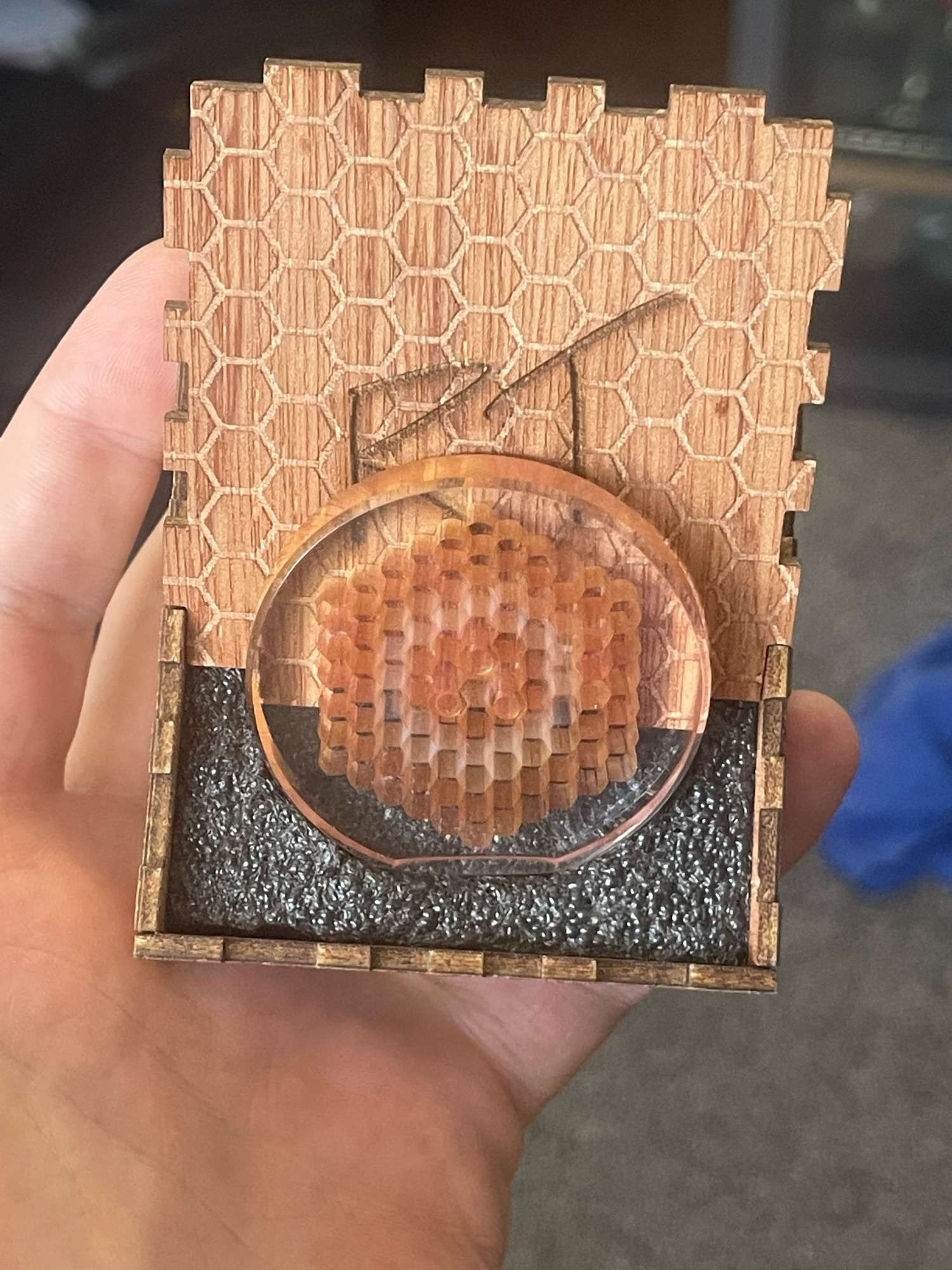 Preview pic of Ryan Teurfs Honeycomb cap