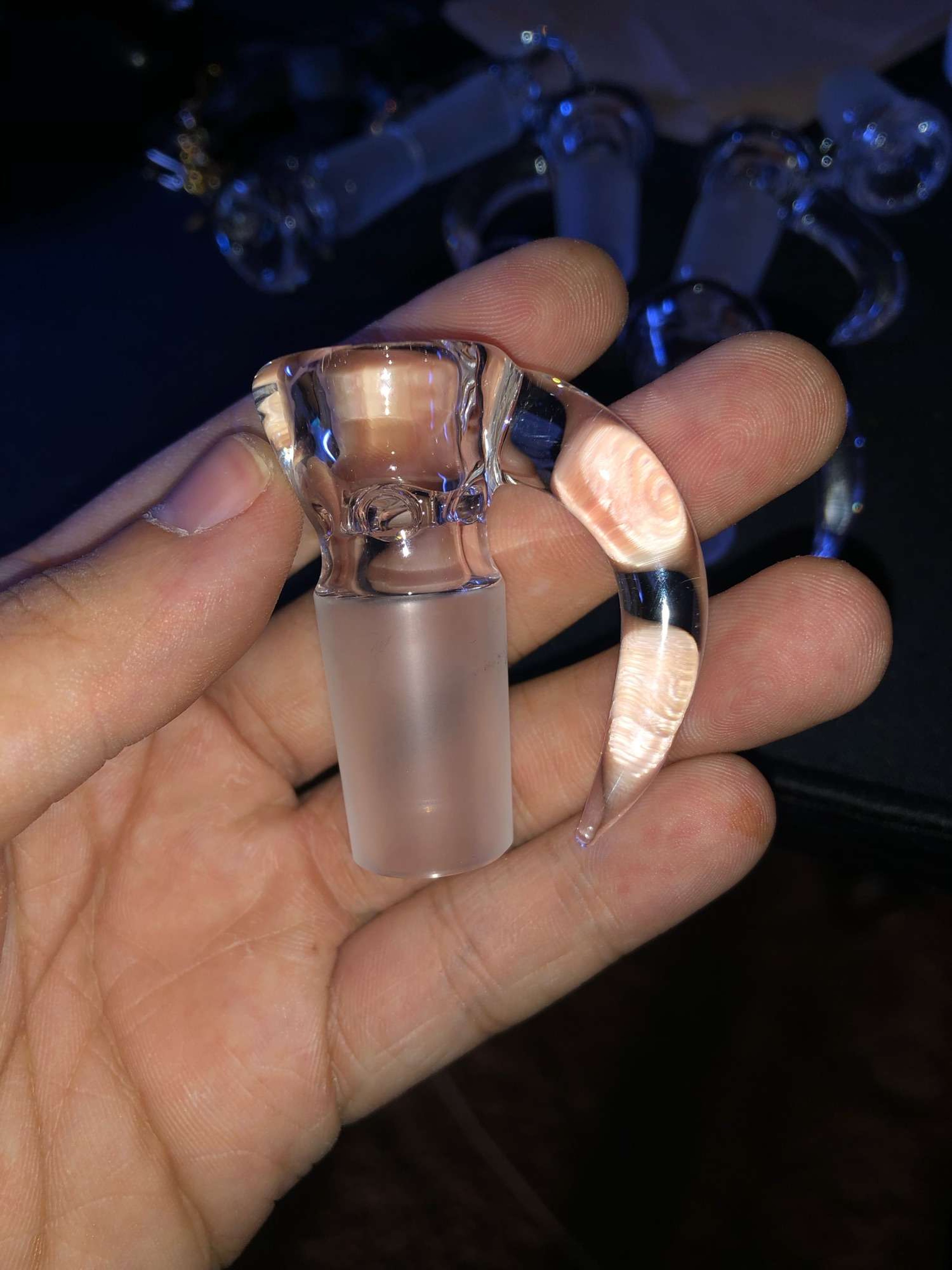 Preview pic of clear 18mm slides