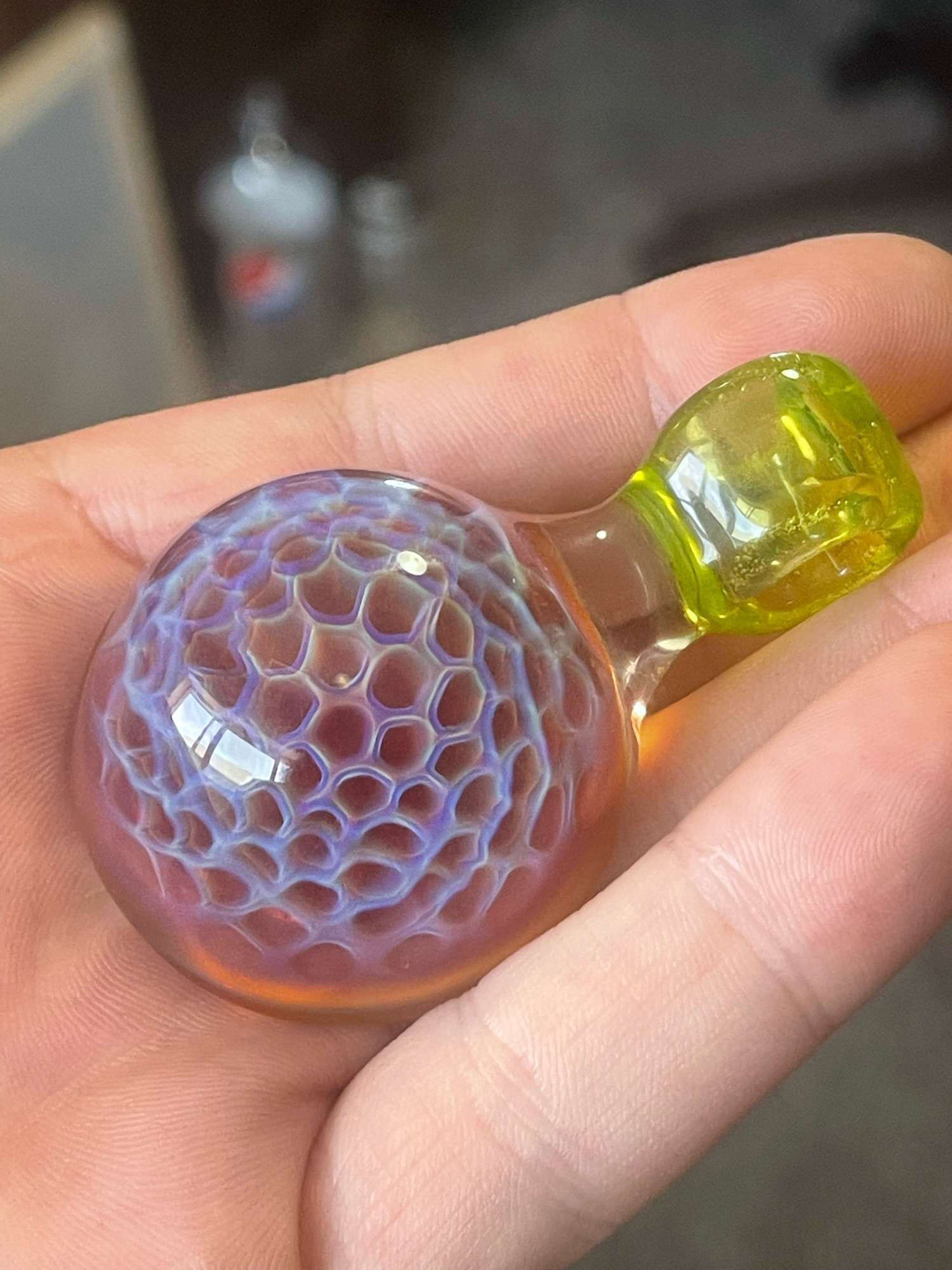 One Trick Pony Honeycomb Pendant image 0