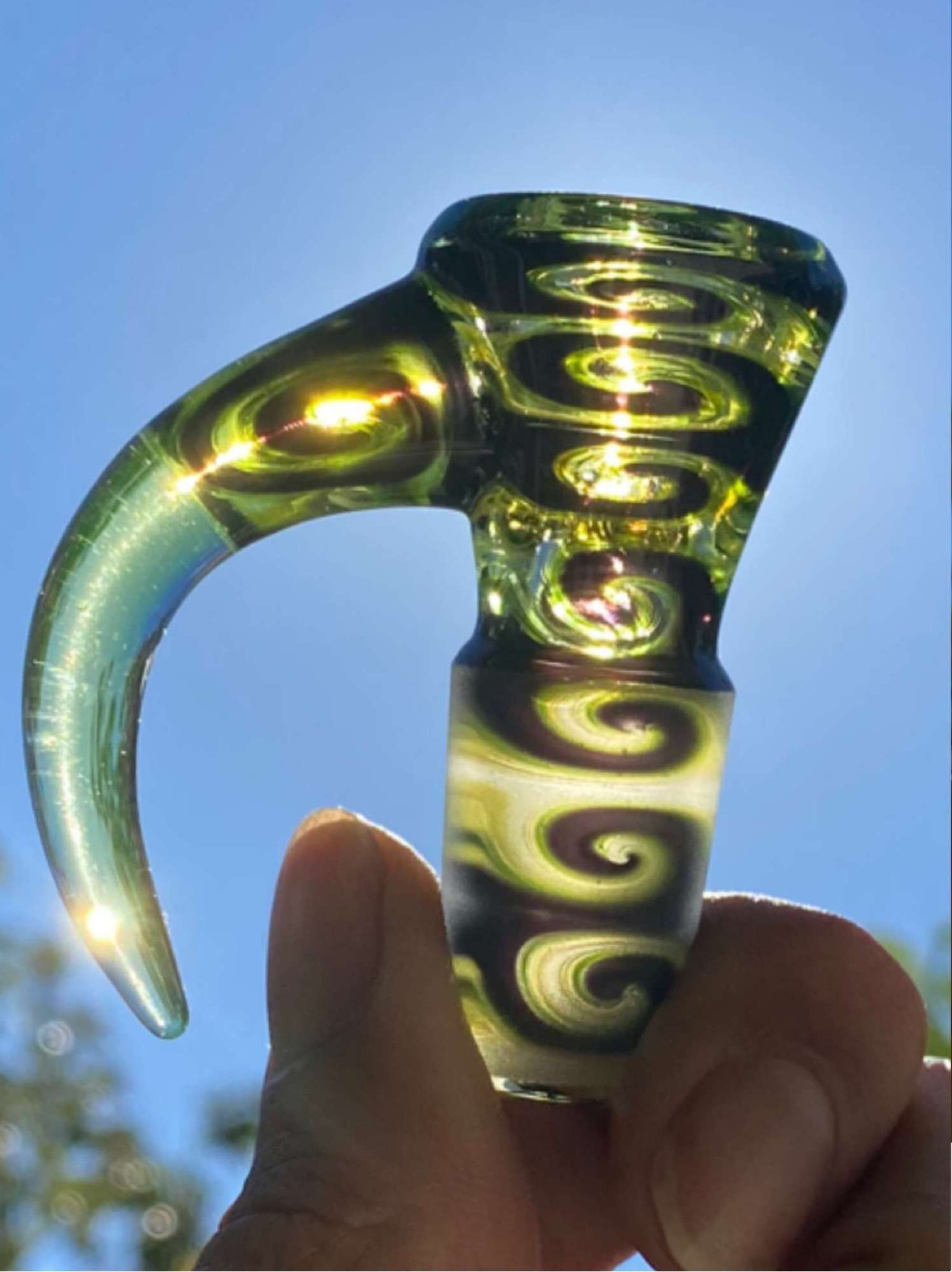 Preview pic of shamby x glassmechanic fully worked slide