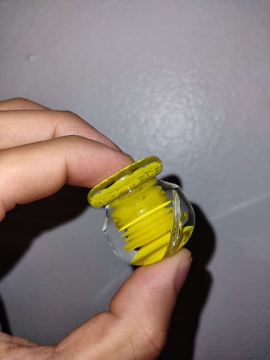 Preview pic of Electric yellow spinner Cap