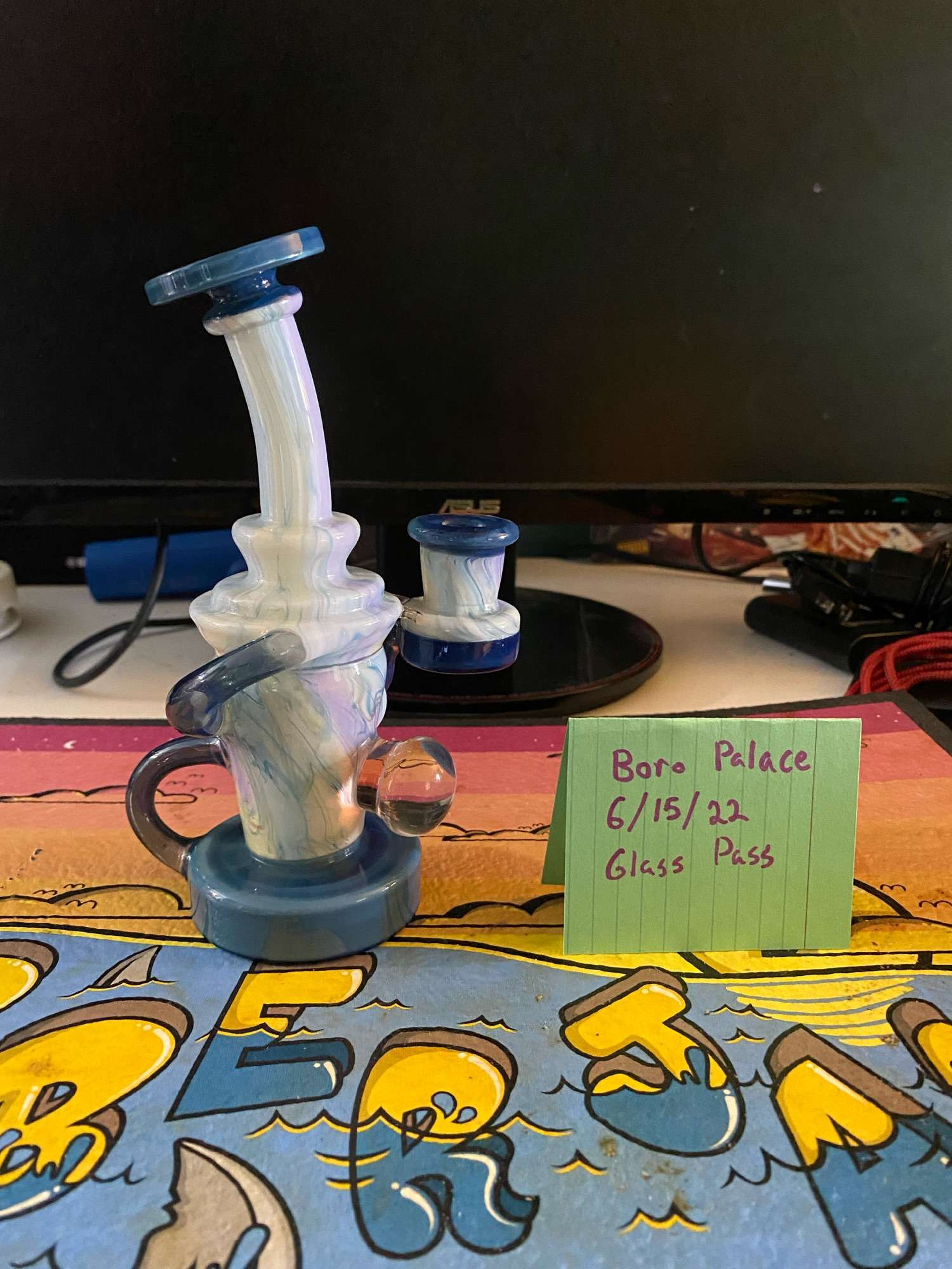 Preview pic of Scomo Moanet x DBE503 Scribble Tech recycler