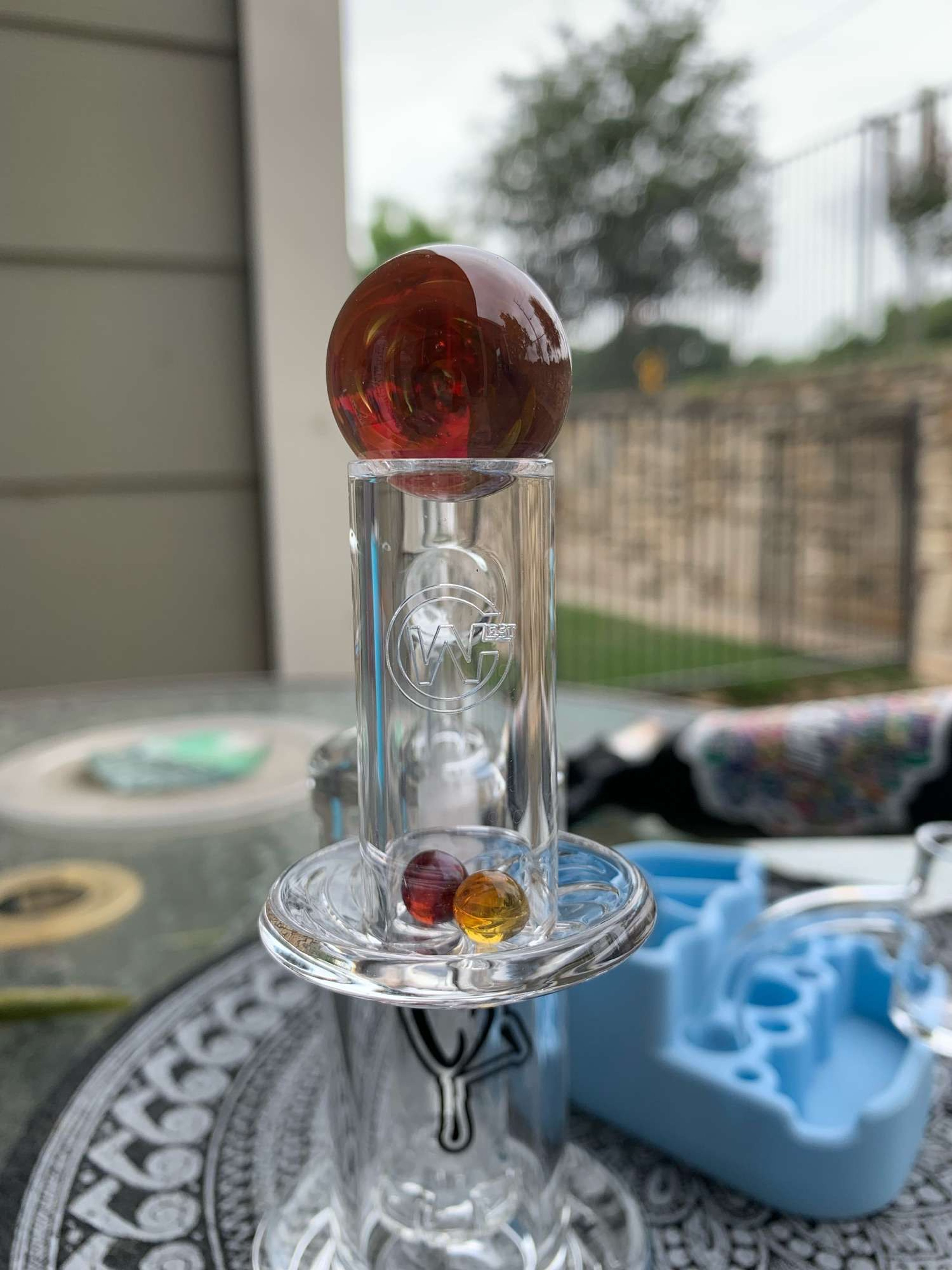 Gee West blender, implosion marble and pearls image 0