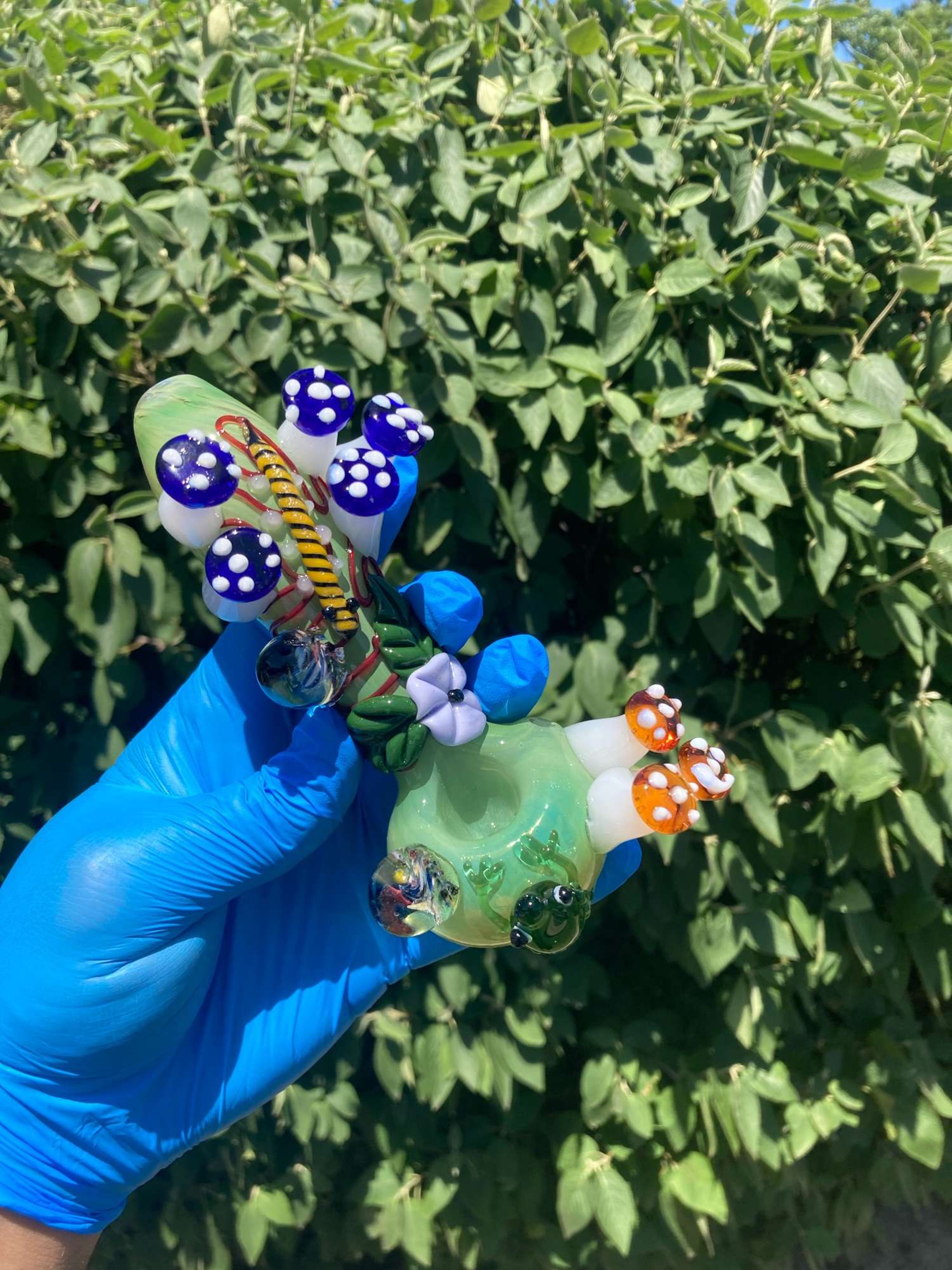 Preview pic of Mushroom garden pipe 
