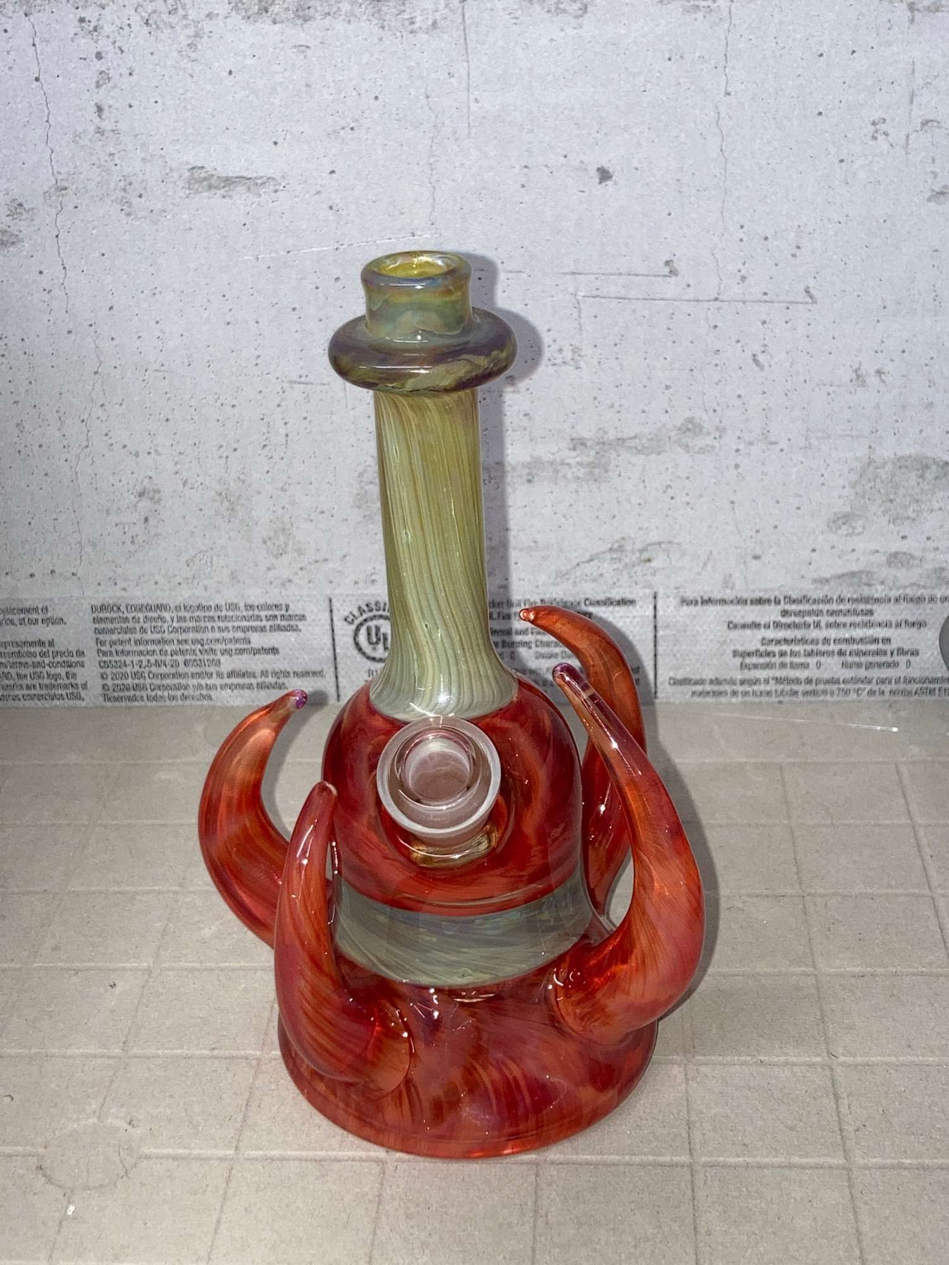Preview pic of 5 horned dab rig