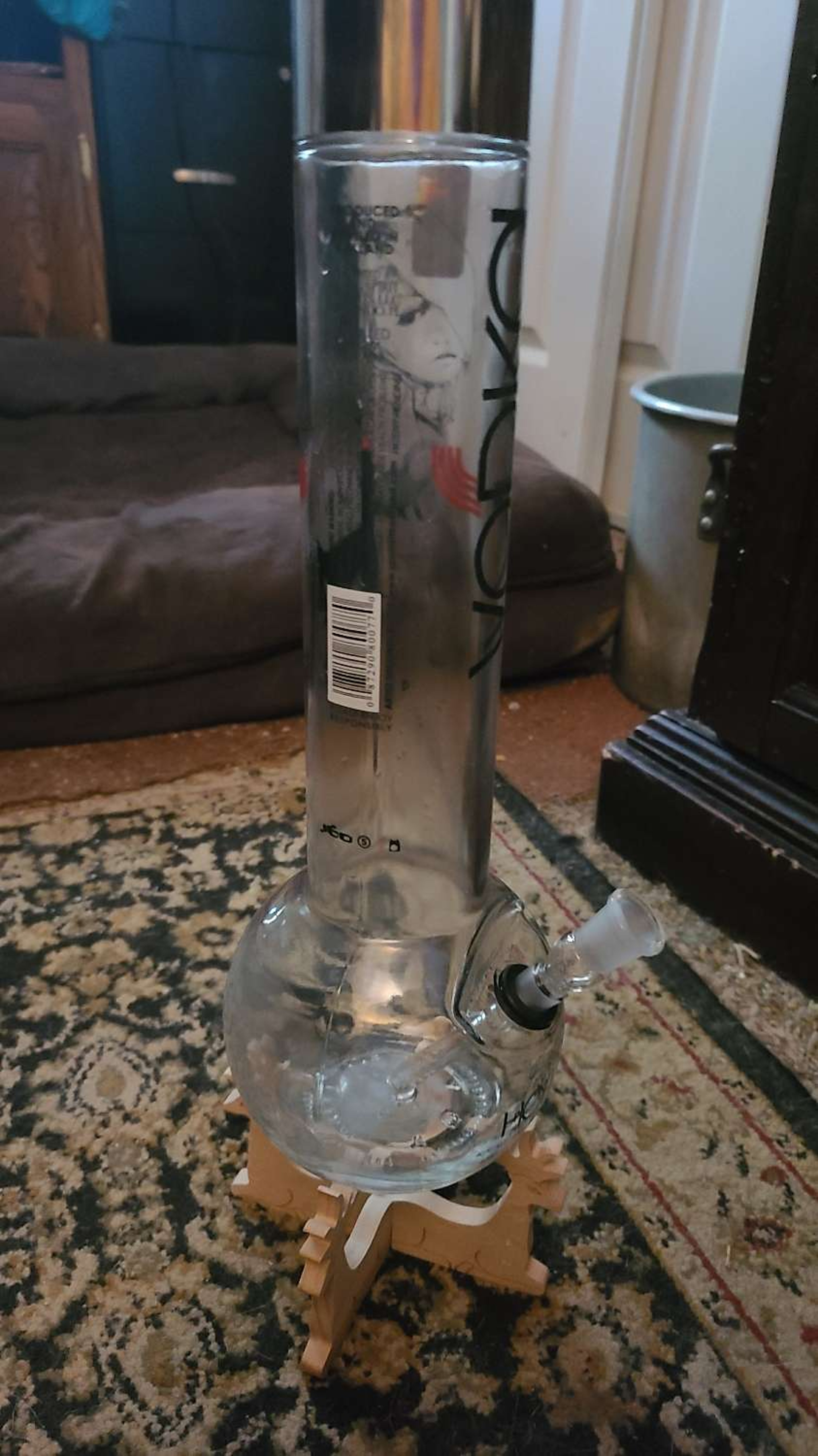 Custom Holland Vodka Bottle Bong image 0