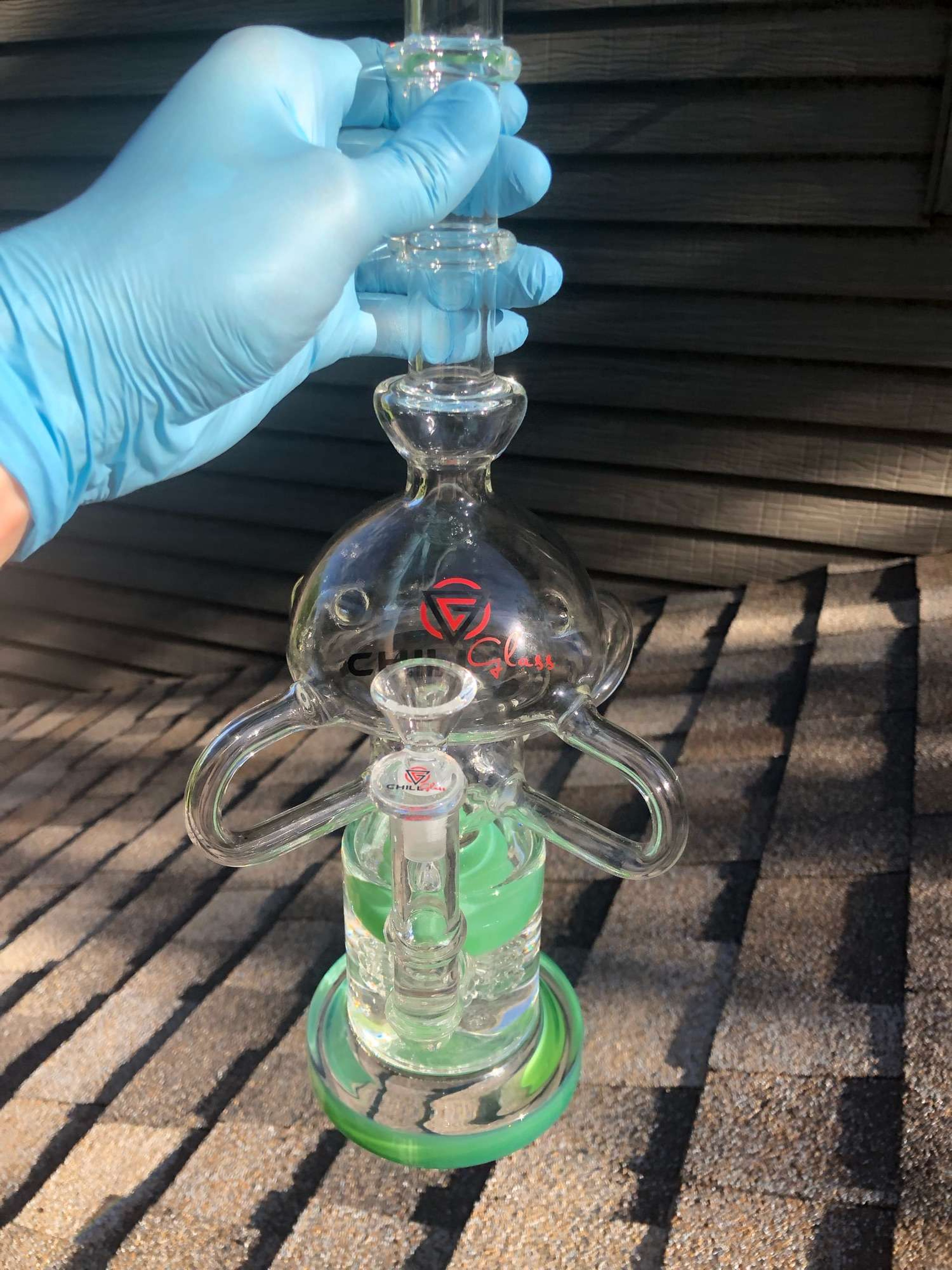 Preview pic of Chill glass 16” dome