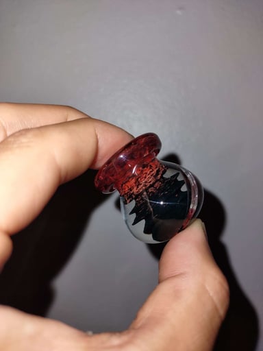 Preview pic of Red and black spinner Cap