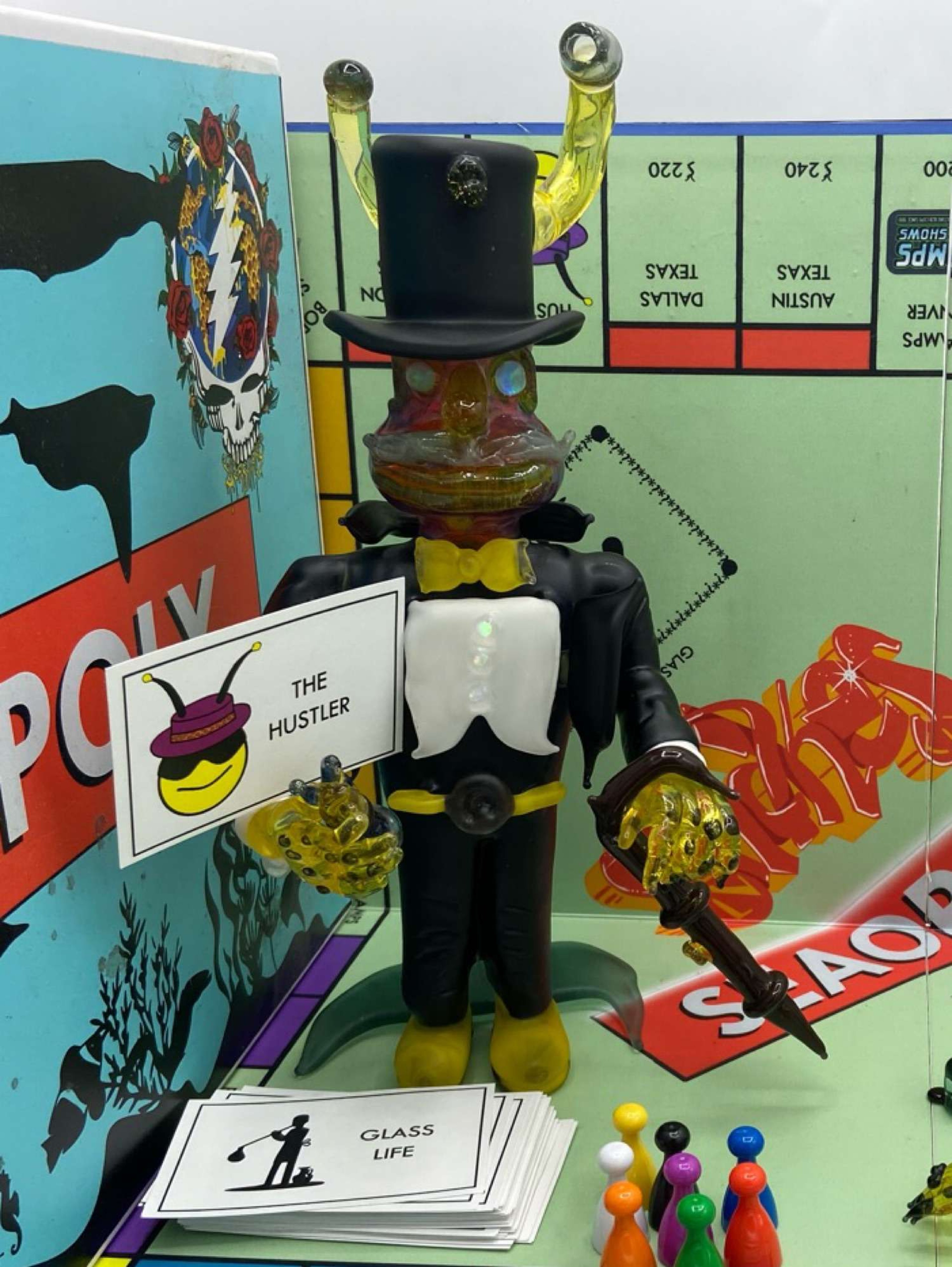 Sea Shakes “The Hustler” Monopoly Man image 0