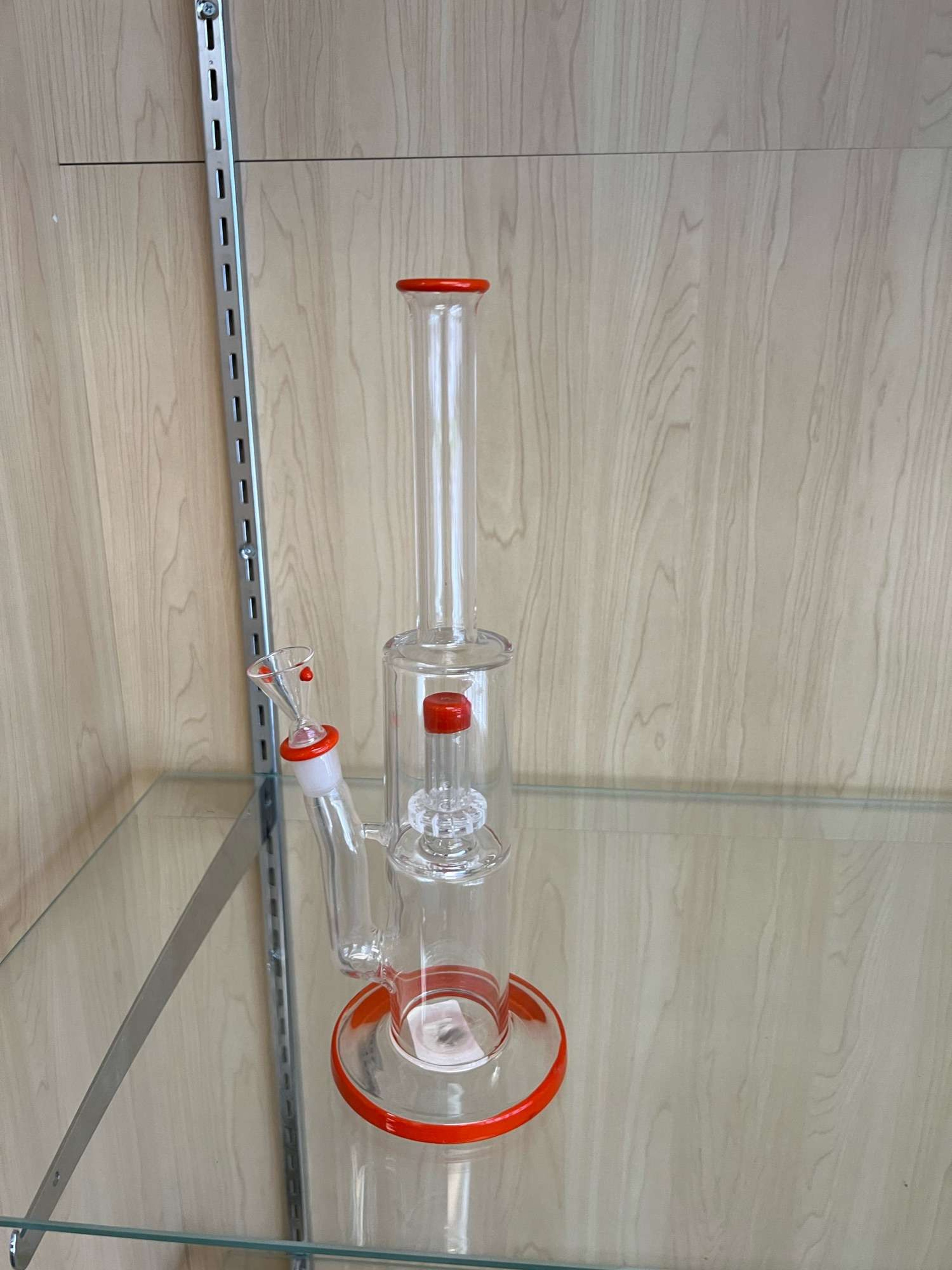 Orange accent bong  image 0