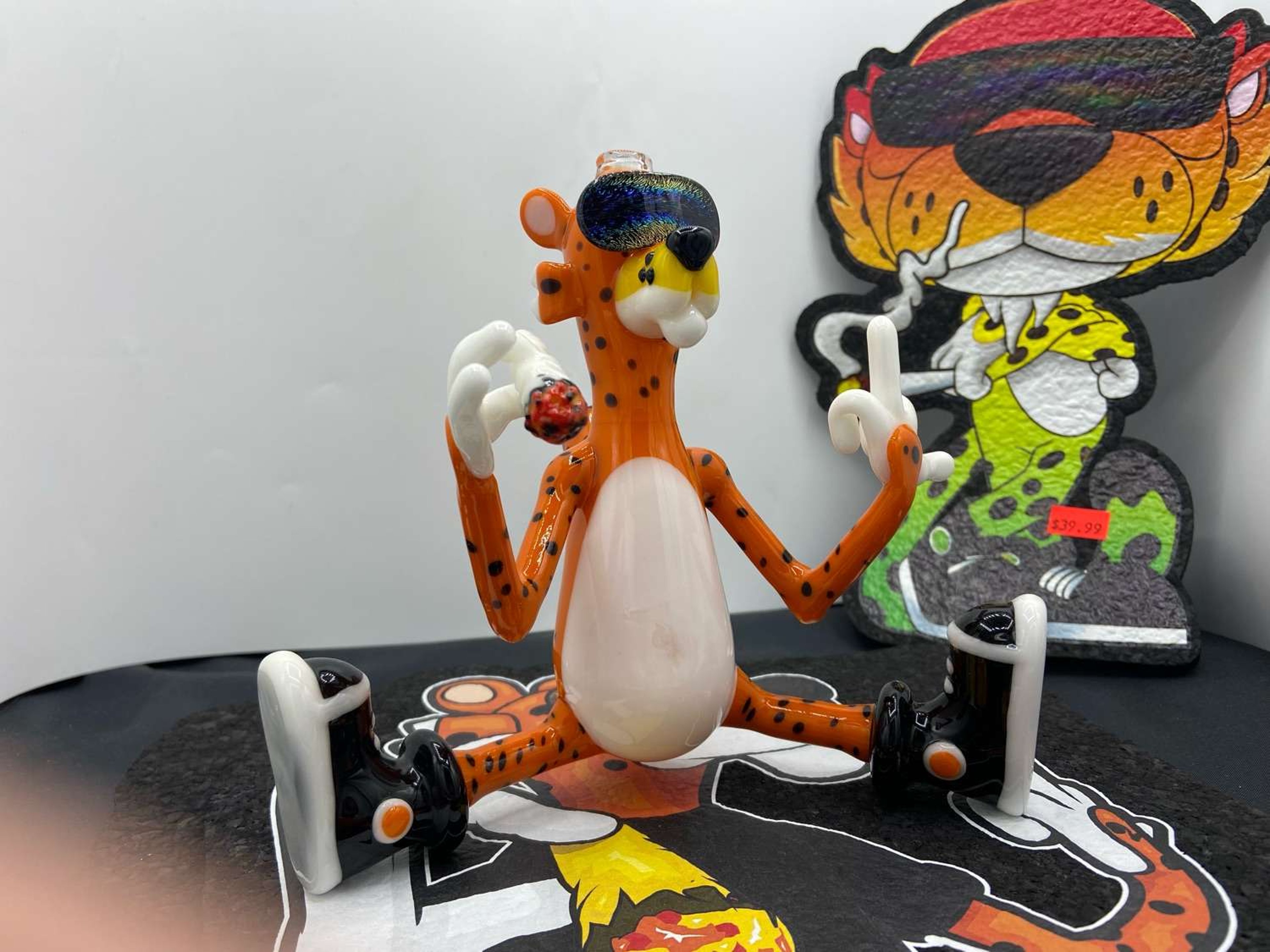 Rudeboy glass Smokin’ Chester image 0