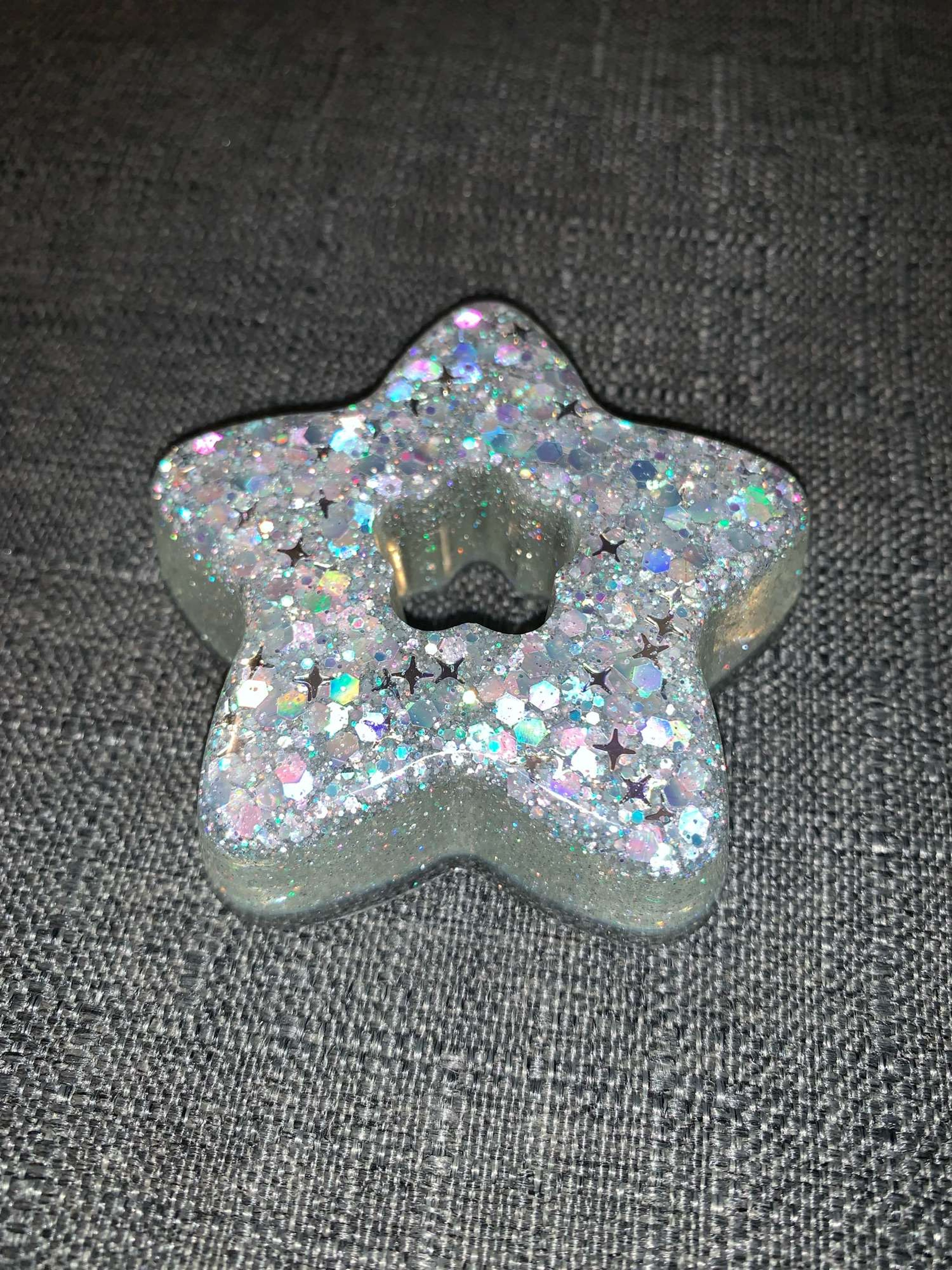 Star Cap And Marble Holder image 0