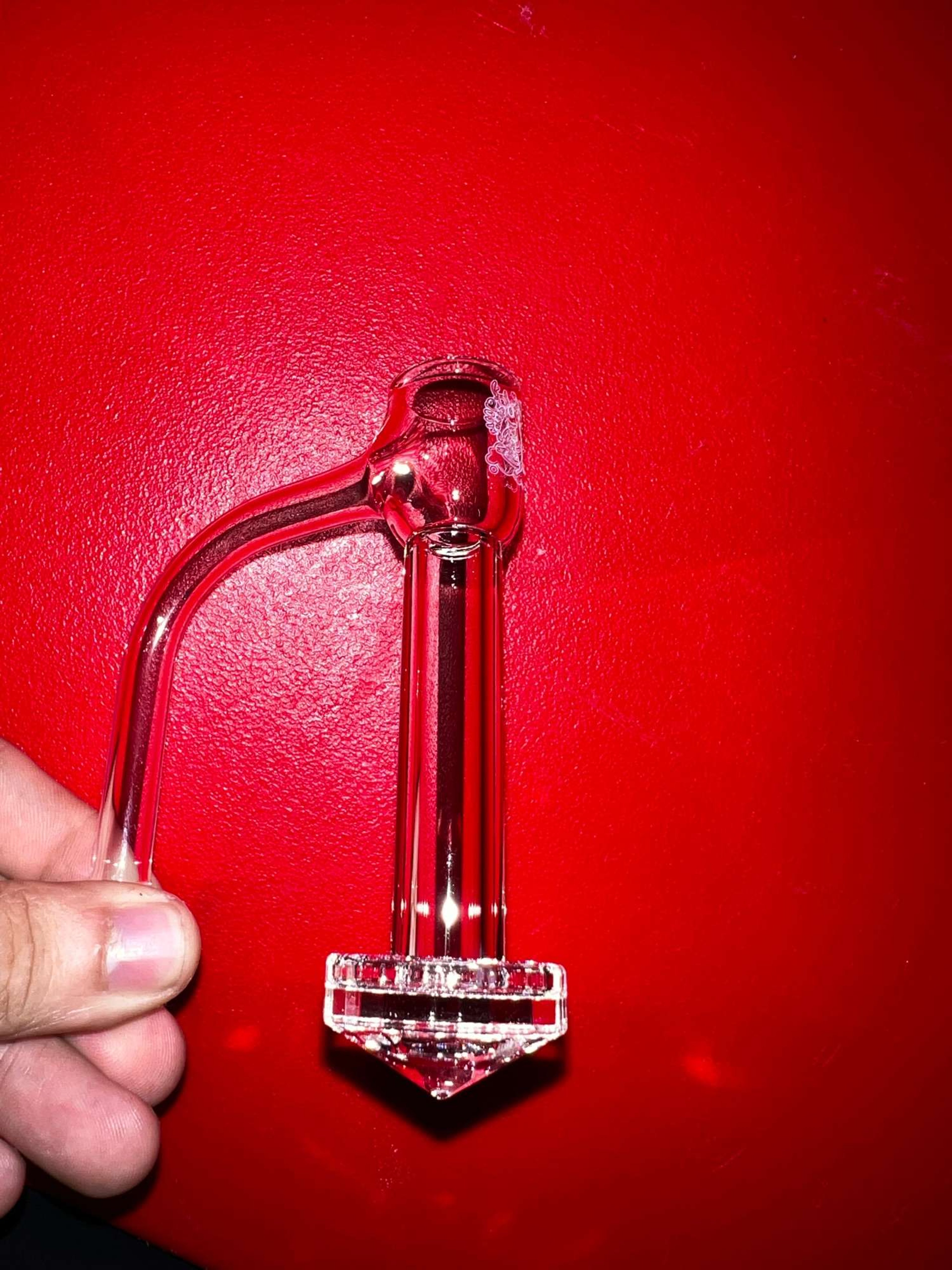 Preview pic of 10mm 90 faceted XL slurper 