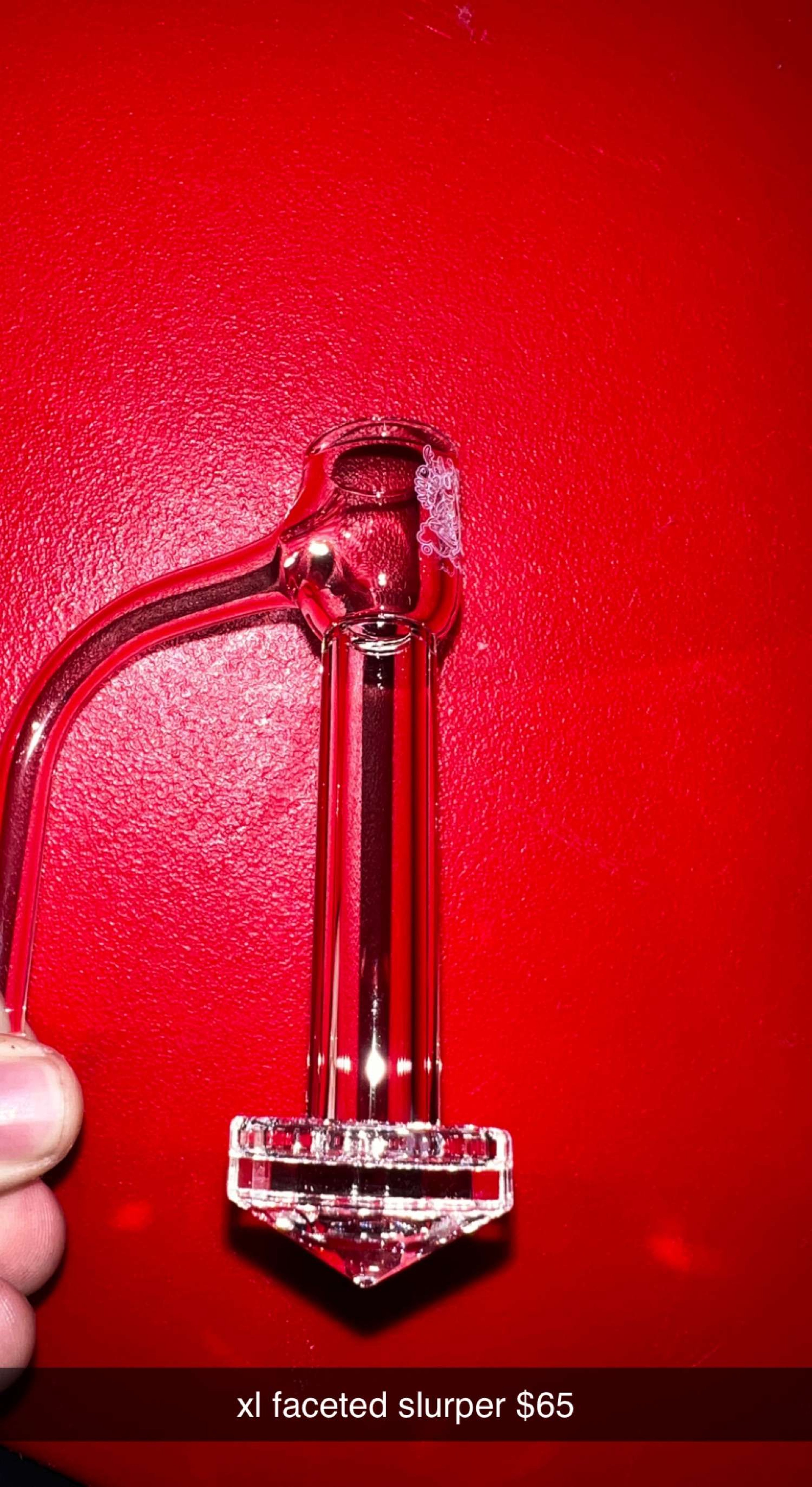 Preview pic of XXL 60mm faceted slurper