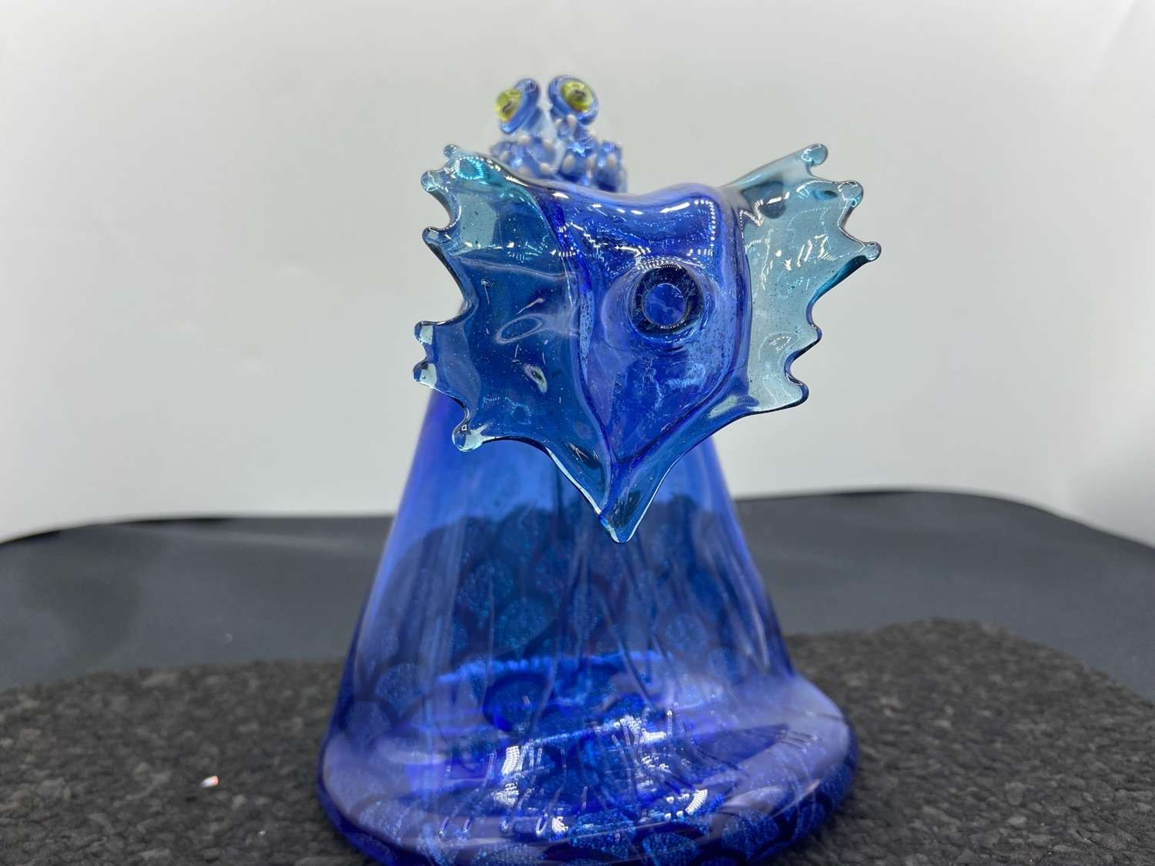Dichro Wave 3hole by BlackSand glass image 0