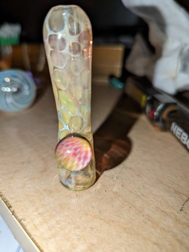 Preview pic of Fume chillum with firecomb millie