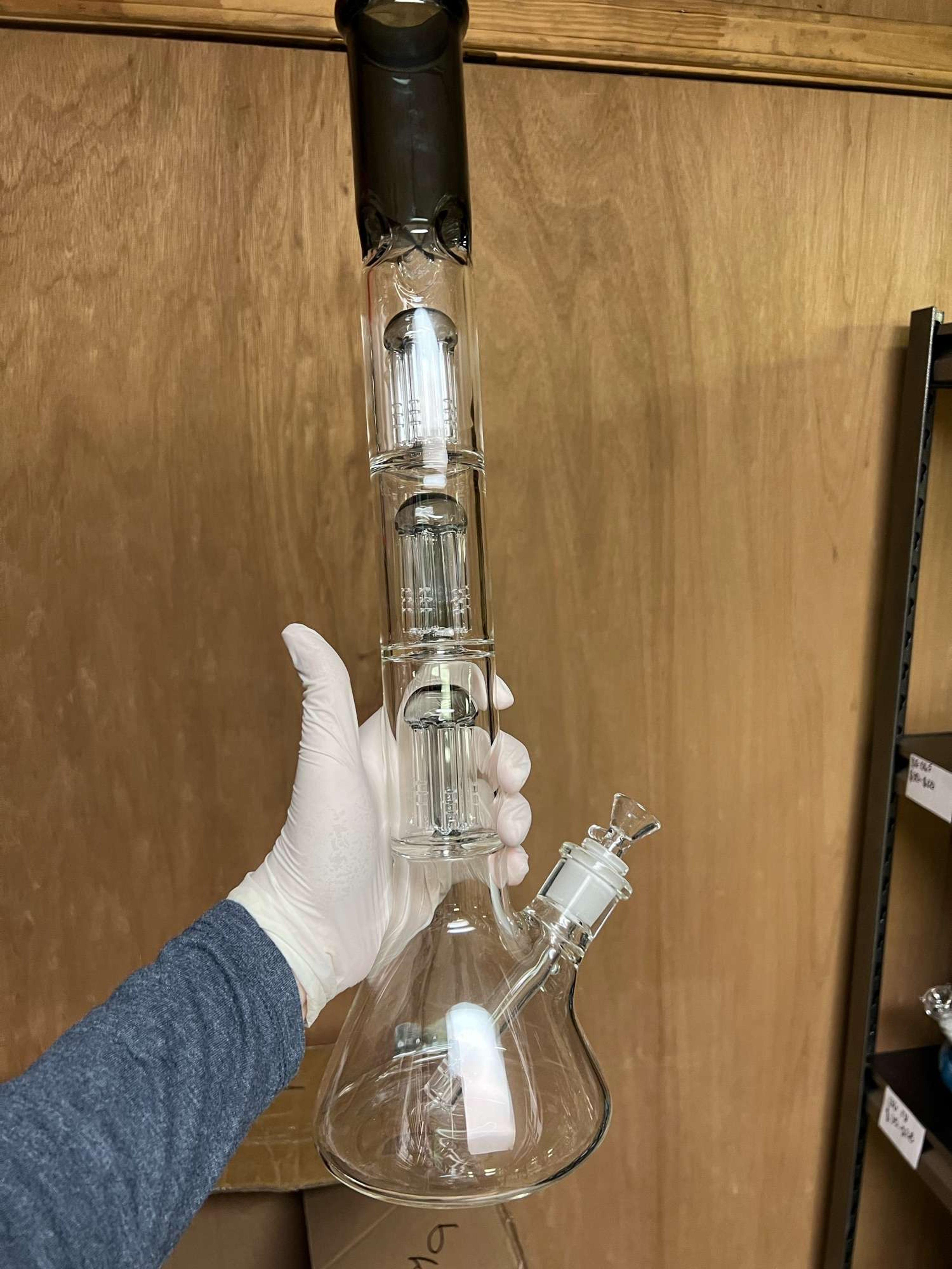 Preview pic of Triple Chamber Beaker