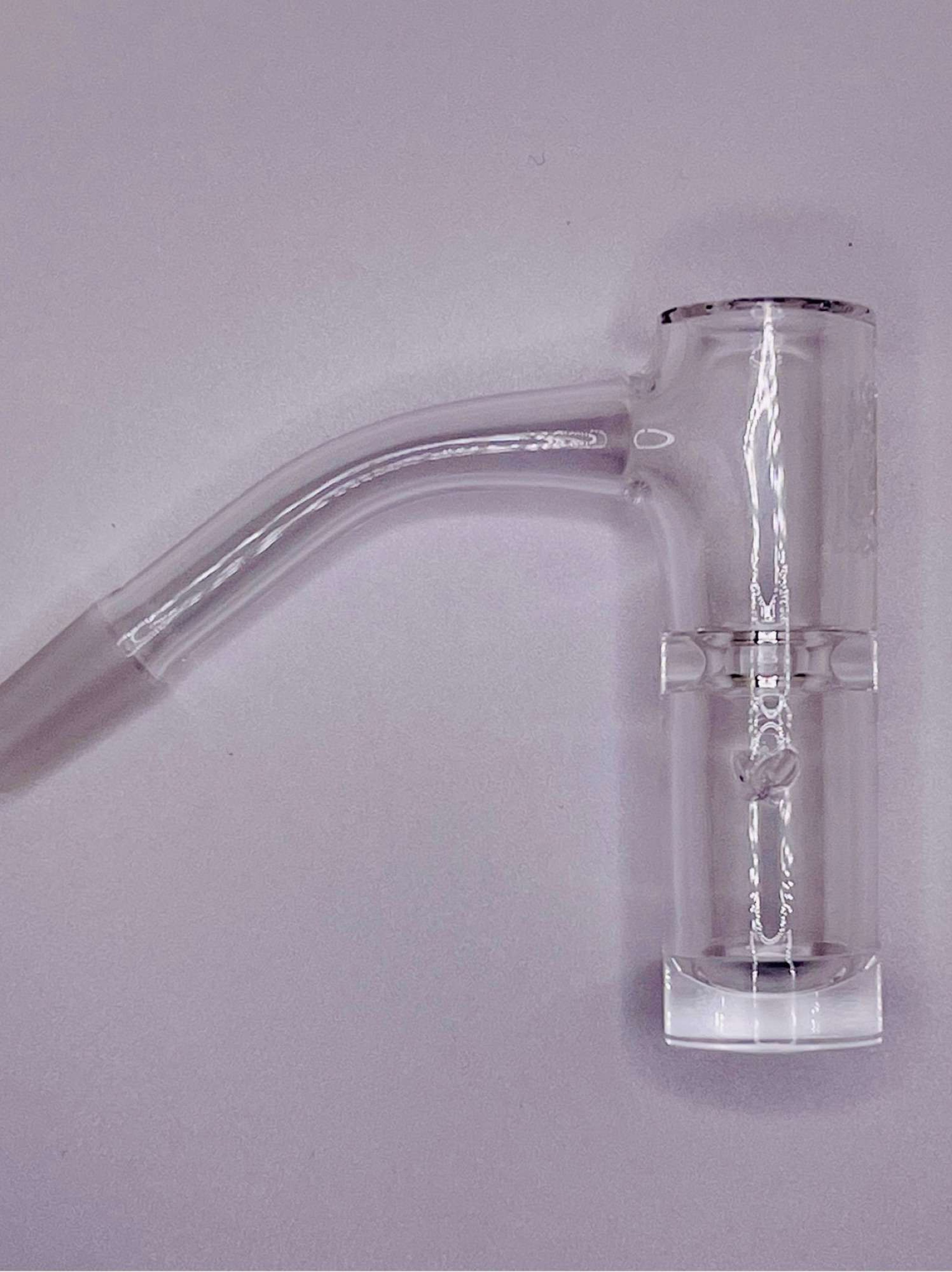 Preview pic of 10mm 45 degree quartz banger, Brand New, Never Used